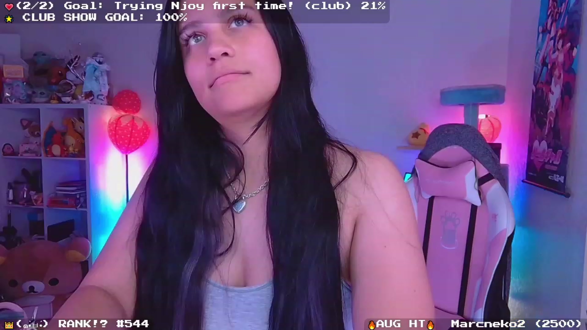Gallery image thumbnail from Nekobeanxo's myfreecams stream on, 08/28/2023, 04:48 image 6 of 20