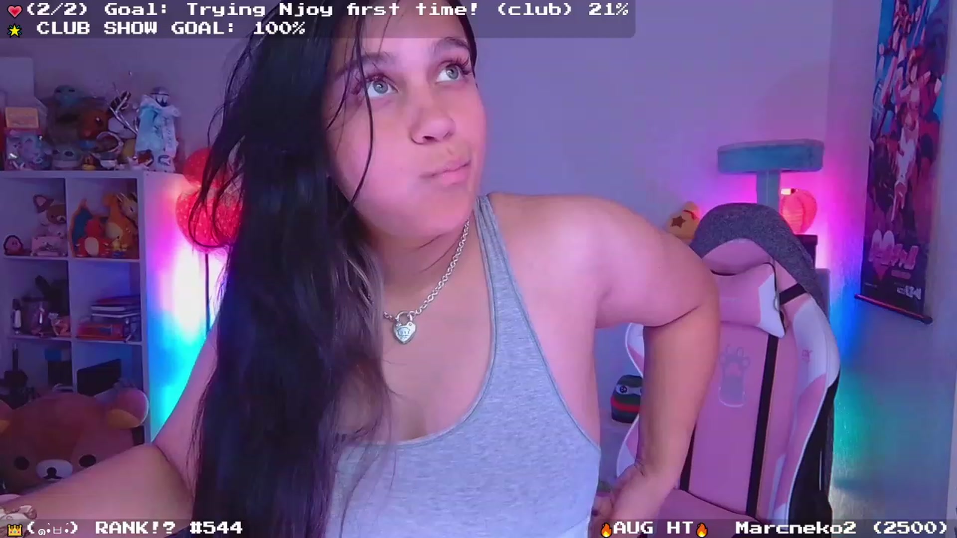 Gallery image thumbnail from Nekobeanxo's myfreecams stream on, 08/28/2023, 04:48 image 4 of 20