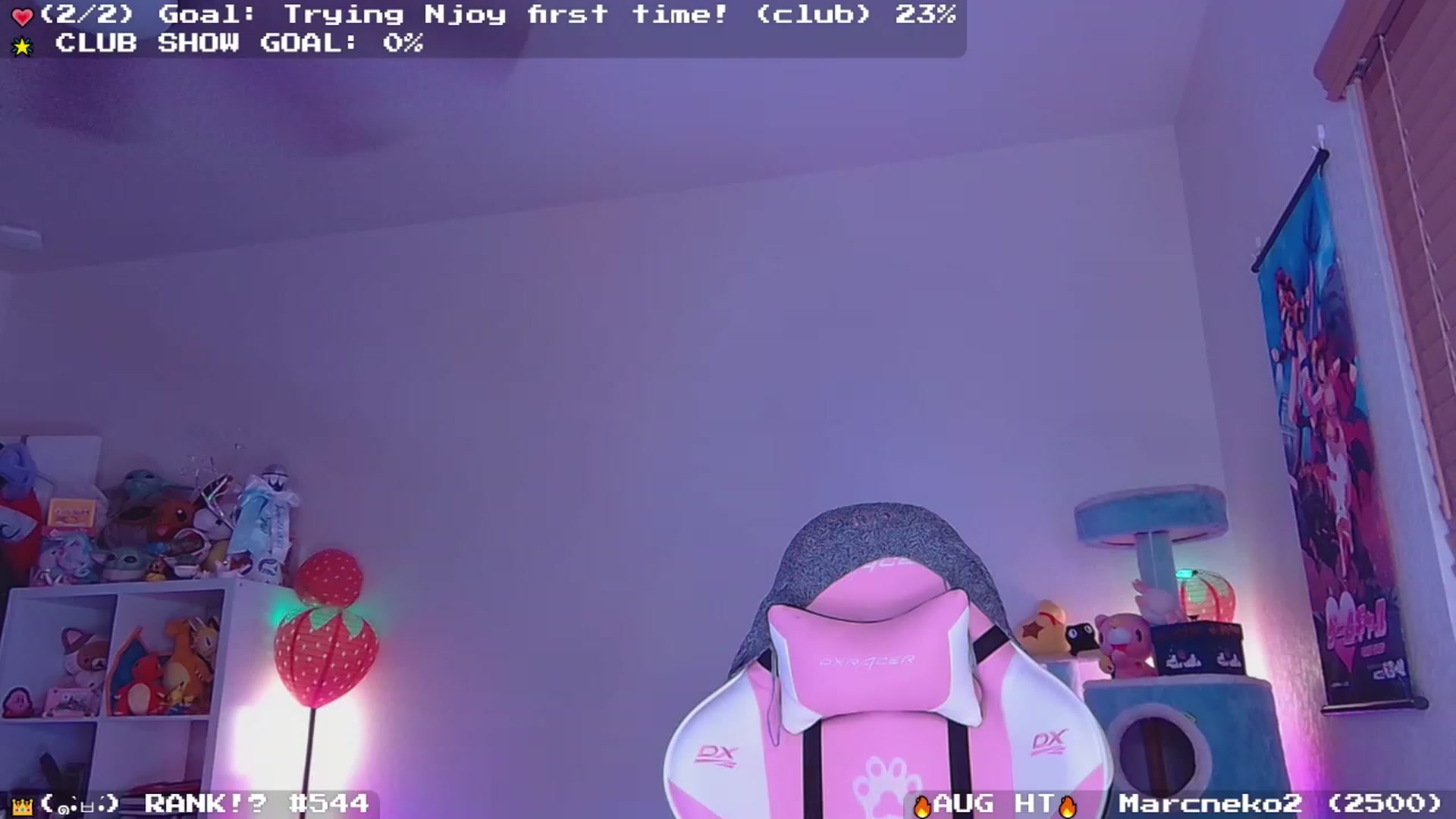 Gallery image thumbnail from Nekobeanxo's myfreecams stream on, 08/28/2023, 04:48 image 14 of 20