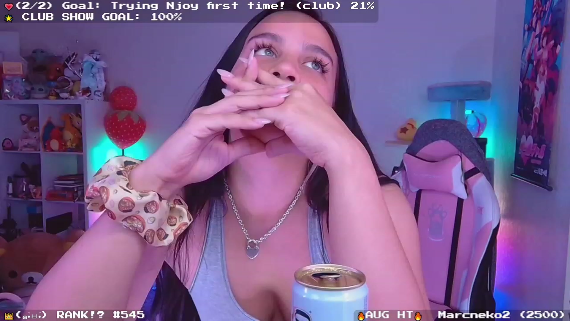 Gallery image thumbnail from Nekobeanxo's myfreecams stream on, 08/28/2023, 04:48 image 7 of 20