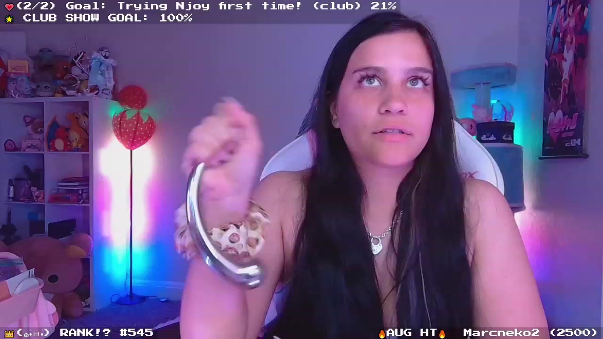 Gallery image thumbnail from Nekobeanxo's myfreecams stream on, 08/28/2023, 04:48 image 11 of 20