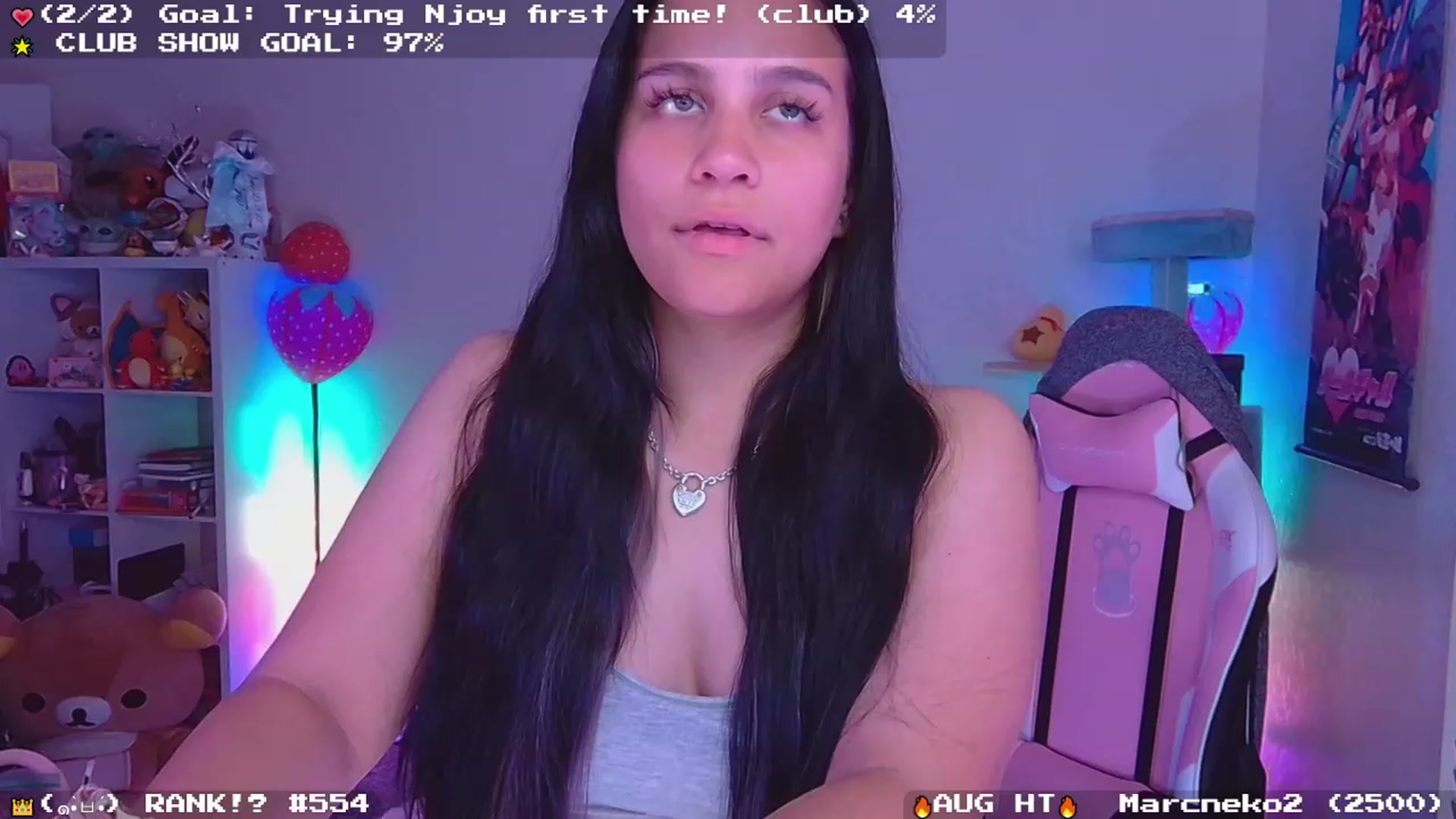 Gallery image thumbnail from Nekobeanxo's myfreecams stream on, 08/28/2023, 04:48 image 1 of 20