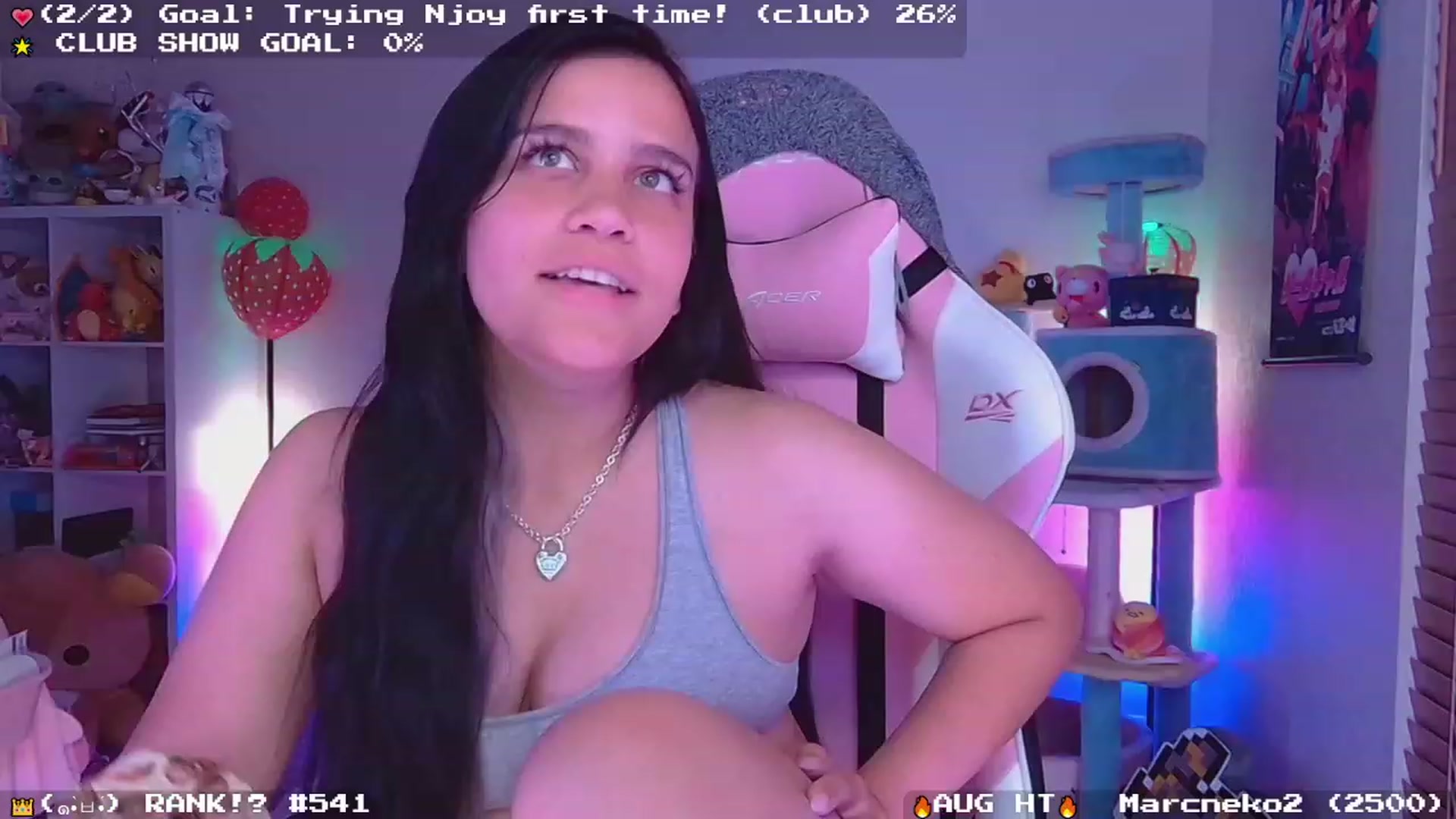 Gallery image thumbnail from Nekobeanxo's myfreecams stream on, 08/28/2023, 04:48 image 20 of 20