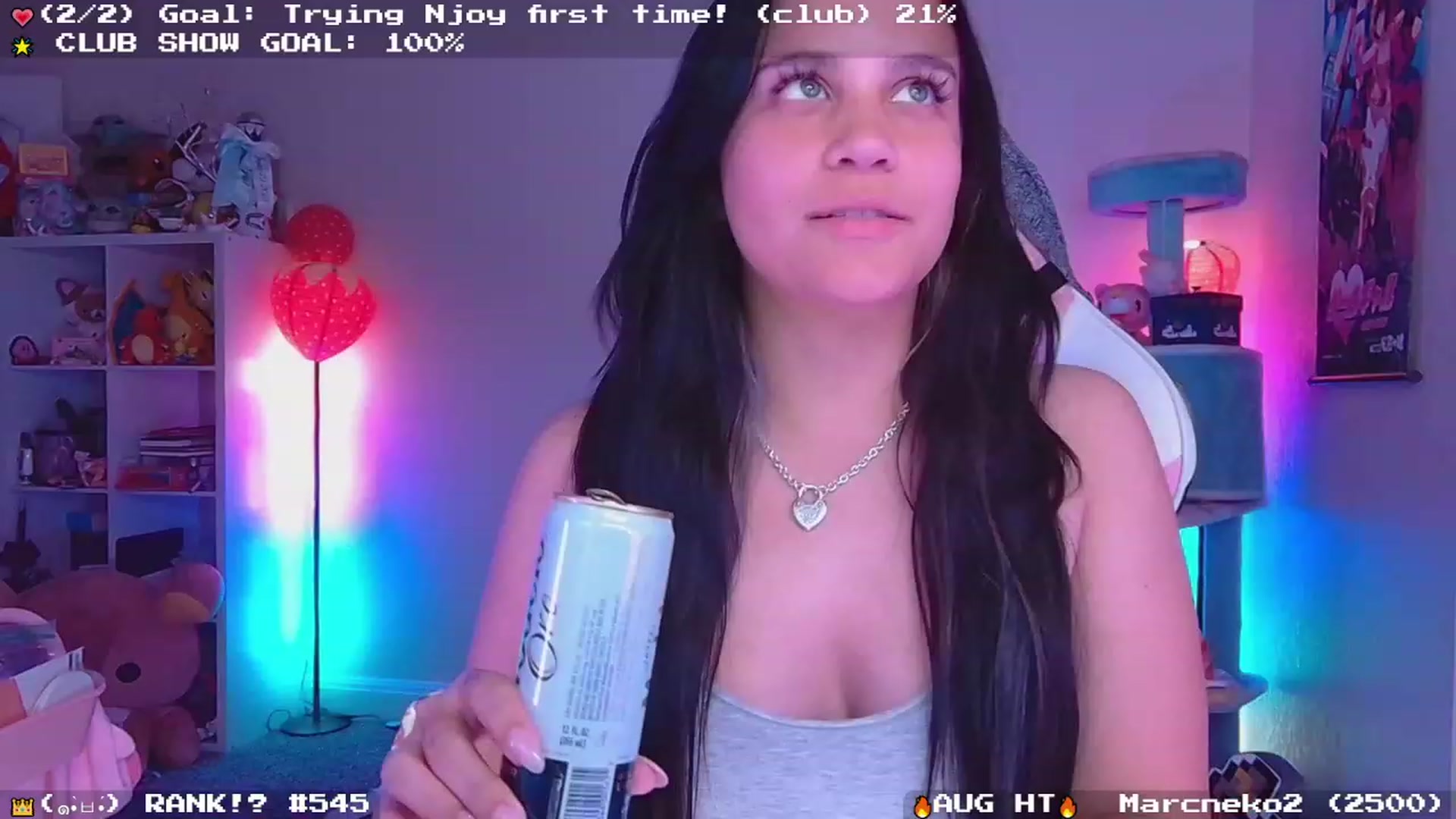 Gallery image thumbnail from Nekobeanxo's myfreecams stream on, 08/28/2023, 04:48 image 10 of 20