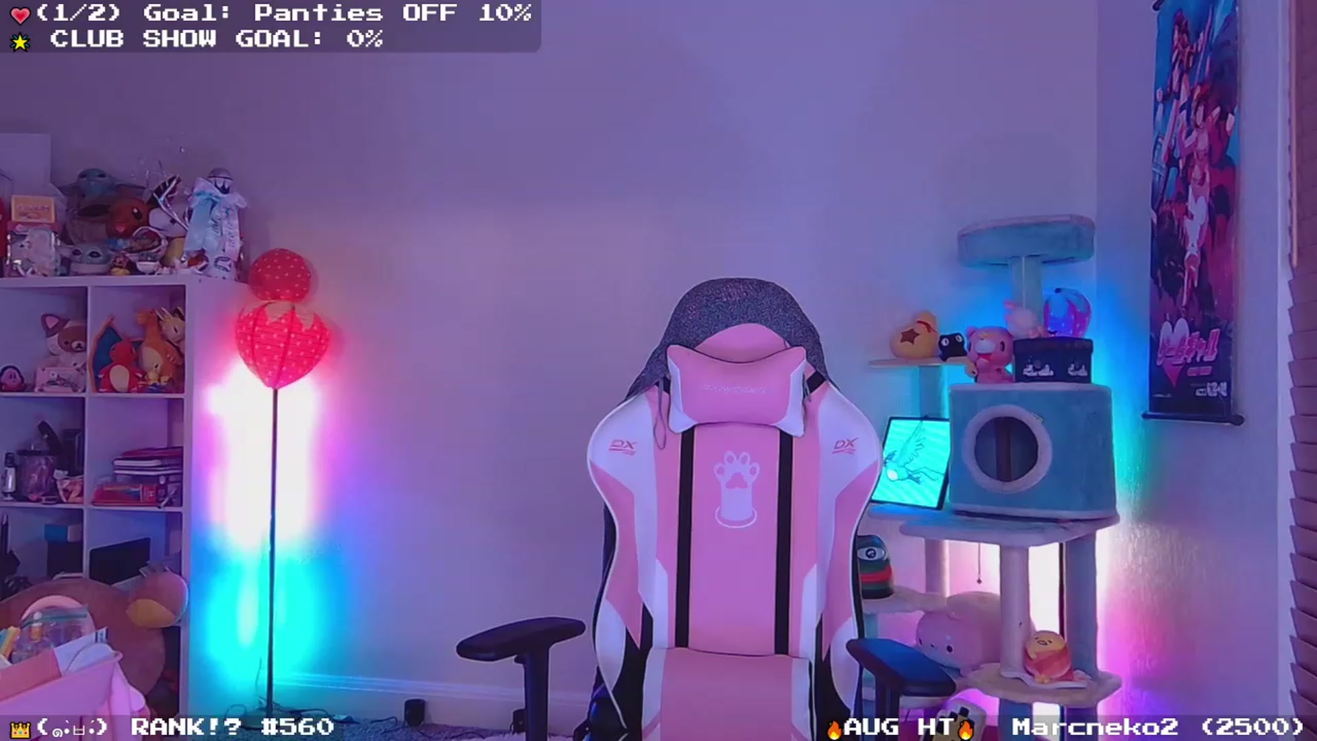 Gallery image thumbnail from Nekobeanxo's myfreecams stream on, 08/29/2023, 03:30 image 1 of 20