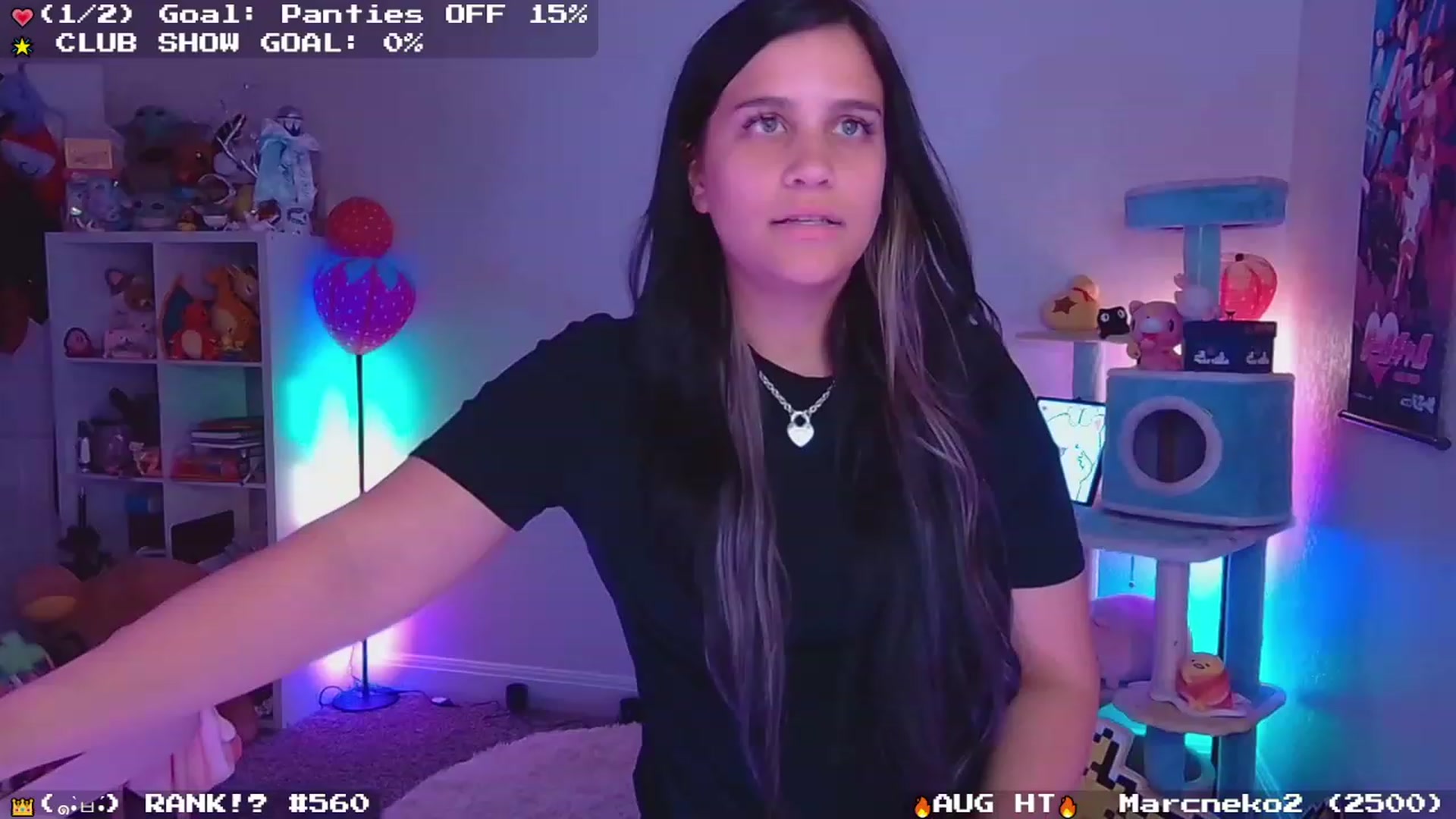 Gallery image thumbnail from Nekobeanxo's myfreecams stream on, 08/29/2023, 03:30 image 11 of 20