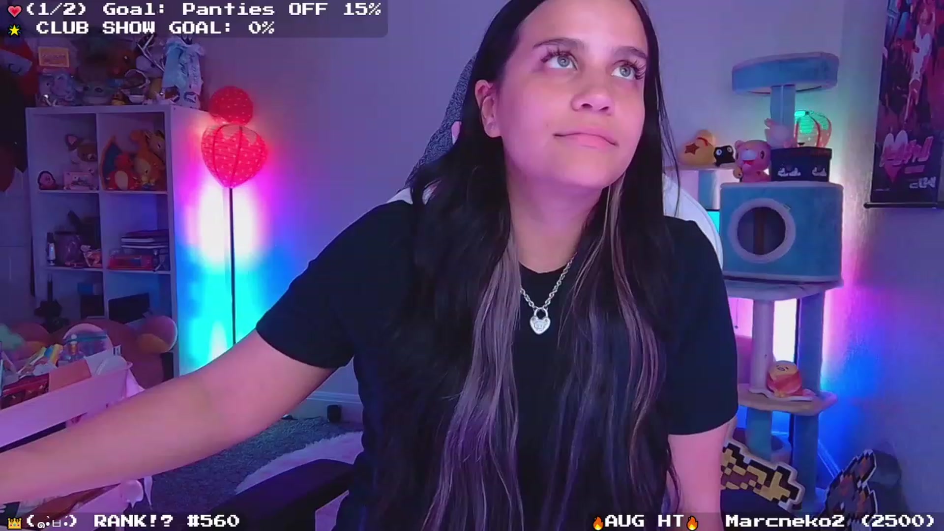 Gallery image thumbnail from Nekobeanxo's myfreecams stream on, 08/29/2023, 03:30 image 15 of 20