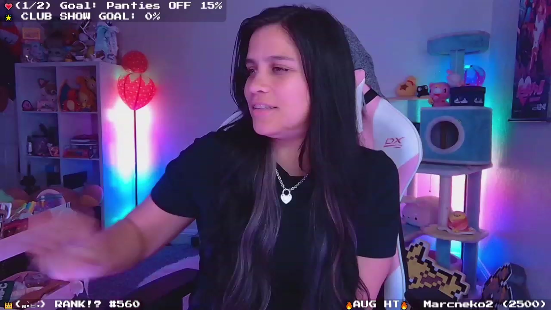Gallery image thumbnail from Nekobeanxo's myfreecams stream on, 08/29/2023, 03:30 image 18 of 20