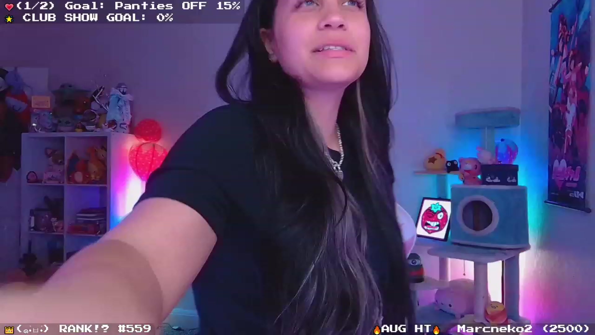 Gallery image thumbnail from Nekobeanxo's myfreecams stream on, 08/29/2023, 03:30 image 9 of 20