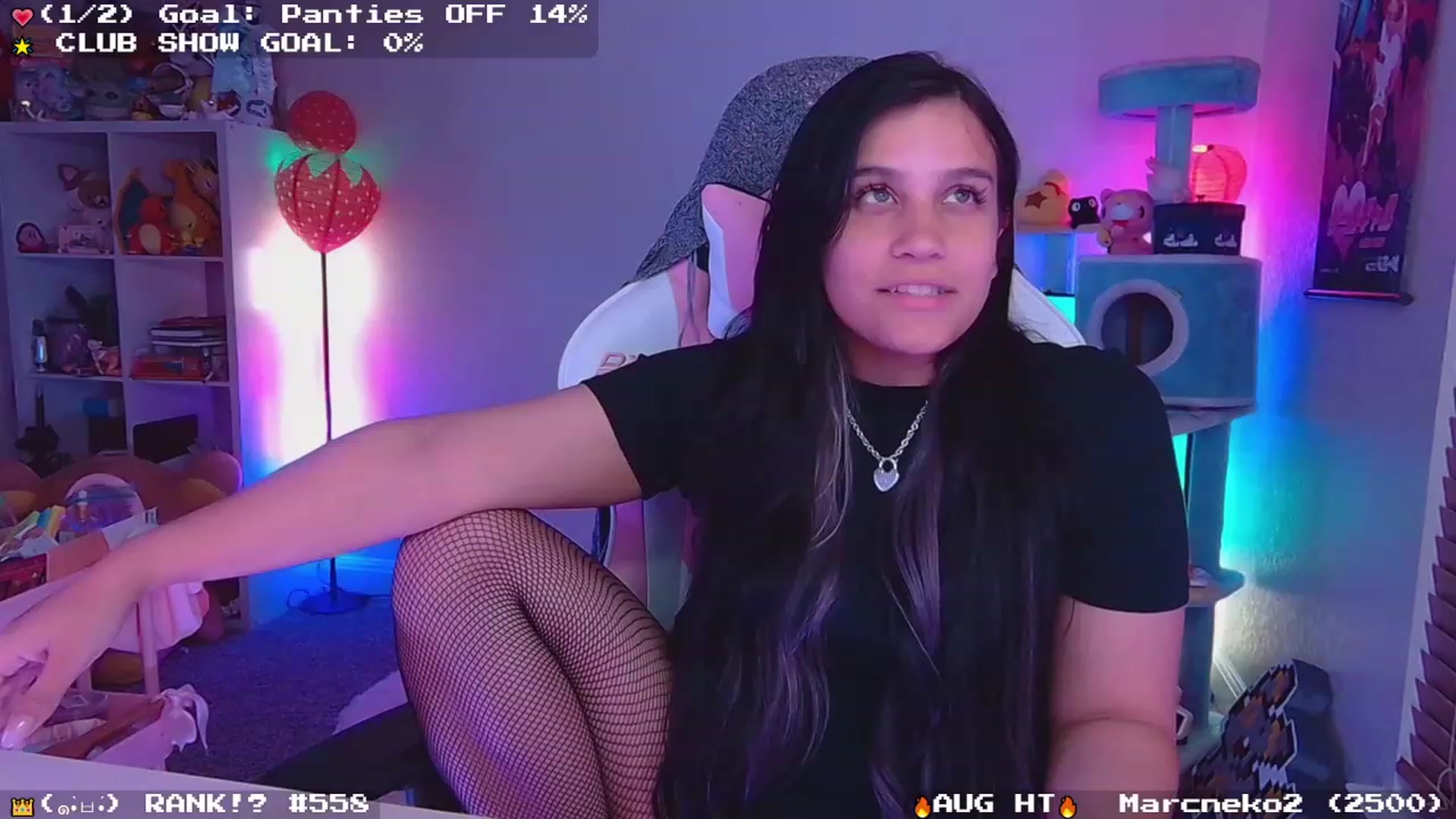 Gallery image thumbnail from Nekobeanxo's myfreecams stream on, 08/29/2023, 03:30 image 5 of 20
