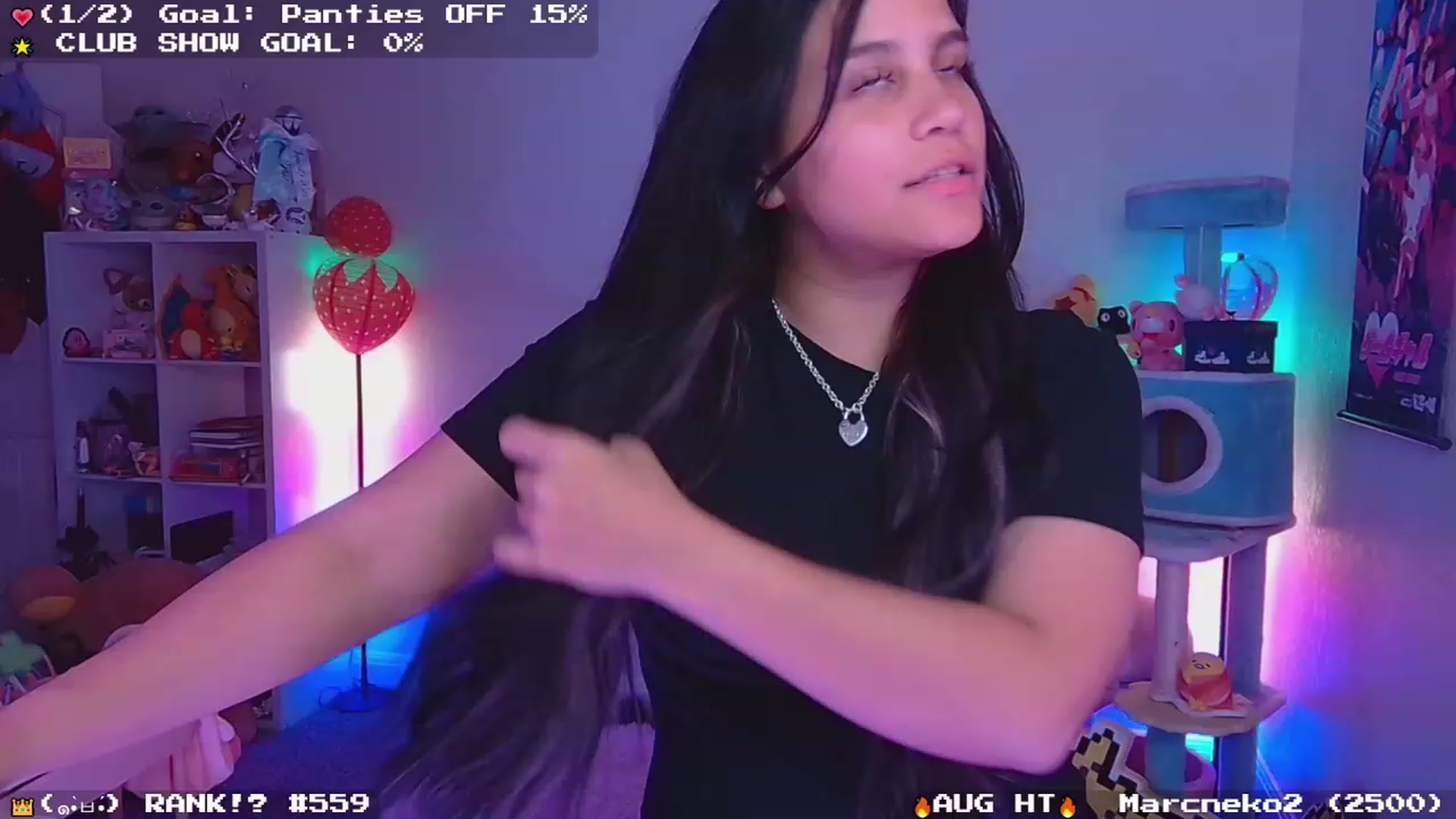 Gallery image thumbnail from Nekobeanxo's myfreecams stream on, 08/29/2023, 03:30 image 10 of 20