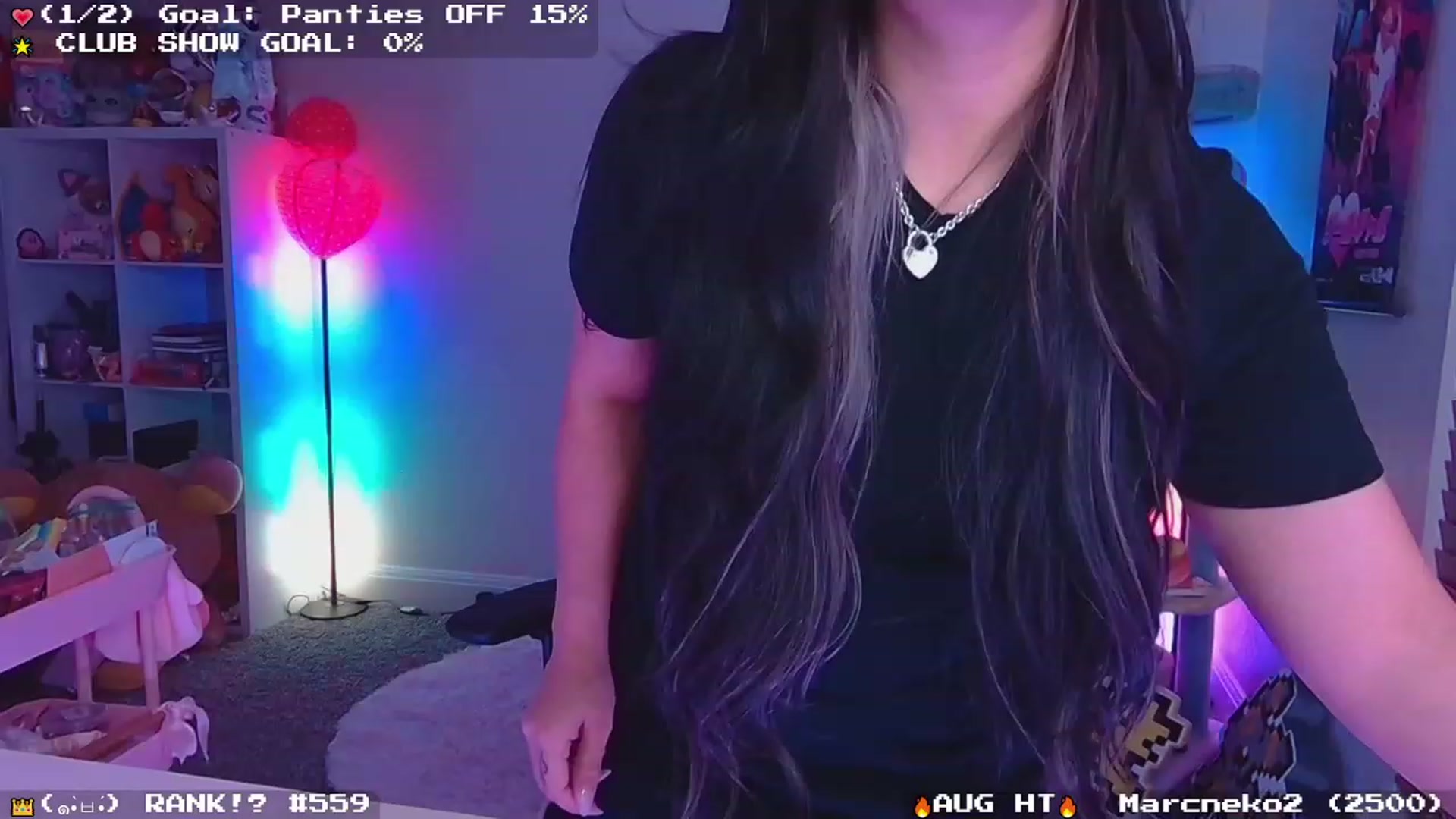 Gallery image thumbnail from Nekobeanxo's myfreecams stream on, 08/29/2023, 03:30 image 8 of 20