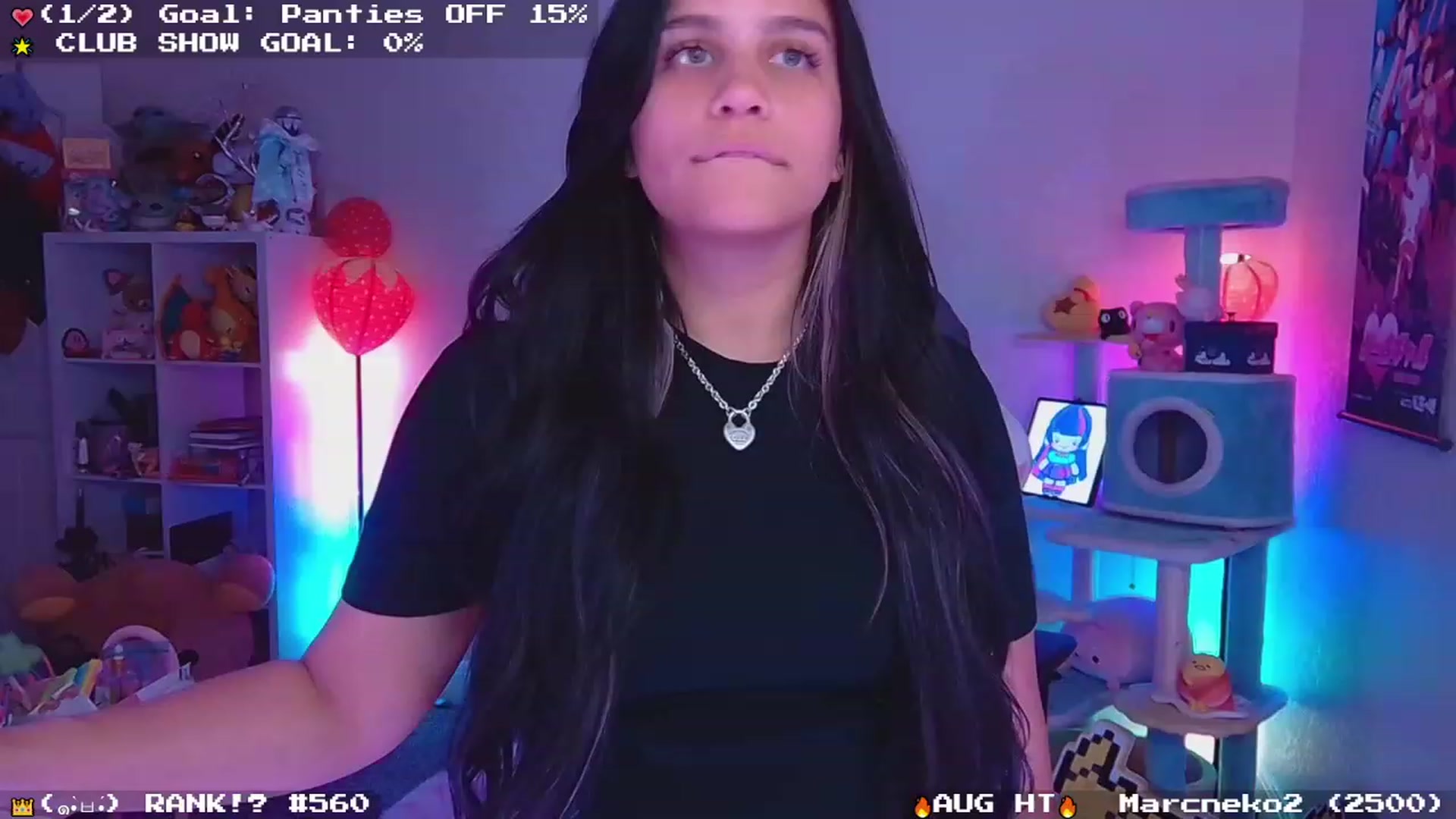 Gallery image thumbnail from Nekobeanxo's myfreecams stream on, 08/29/2023, 03:30 image 14 of 20