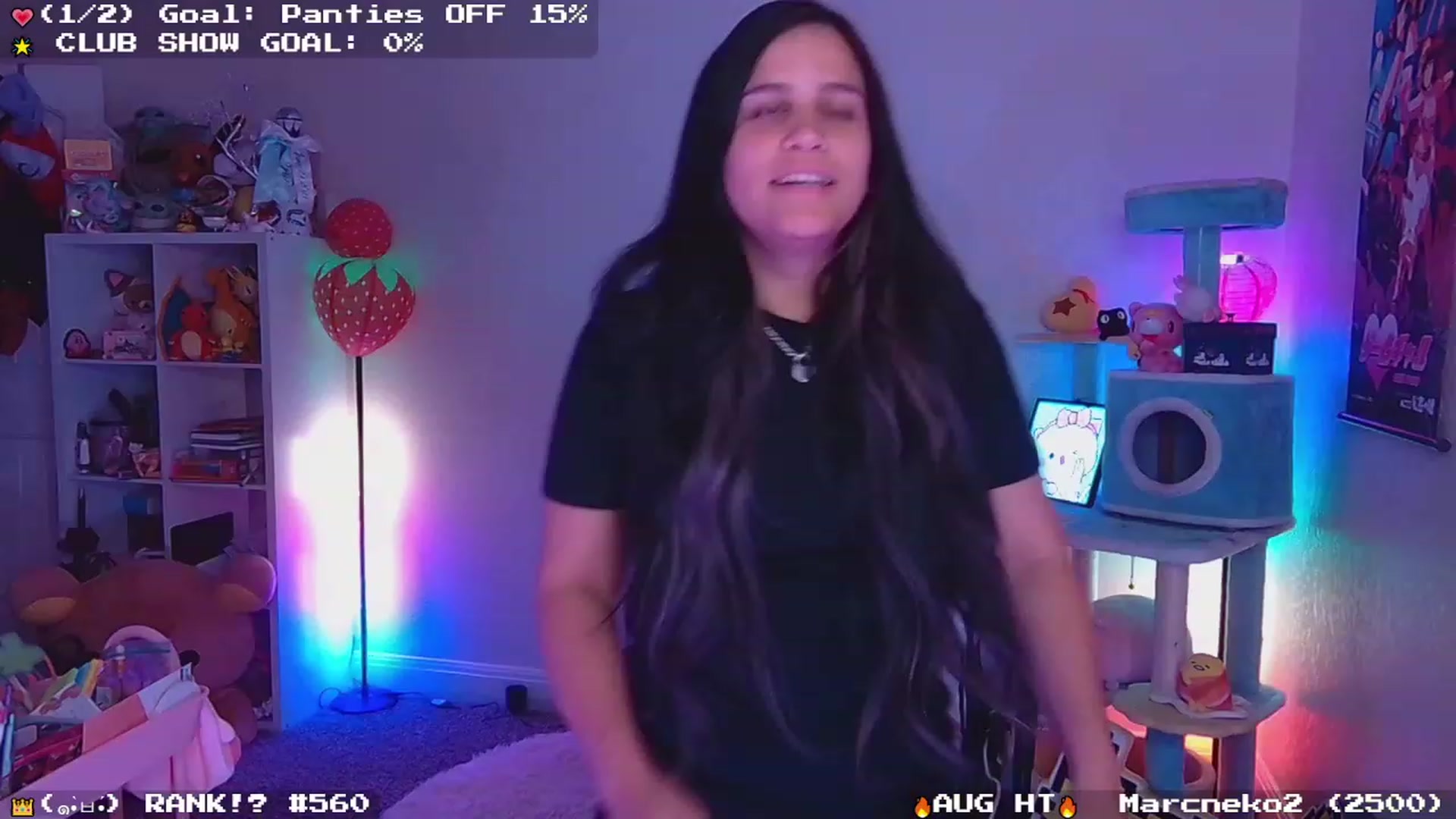 Gallery image thumbnail from Nekobeanxo's myfreecams stream on, 08/29/2023, 03:30 image 13 of 20