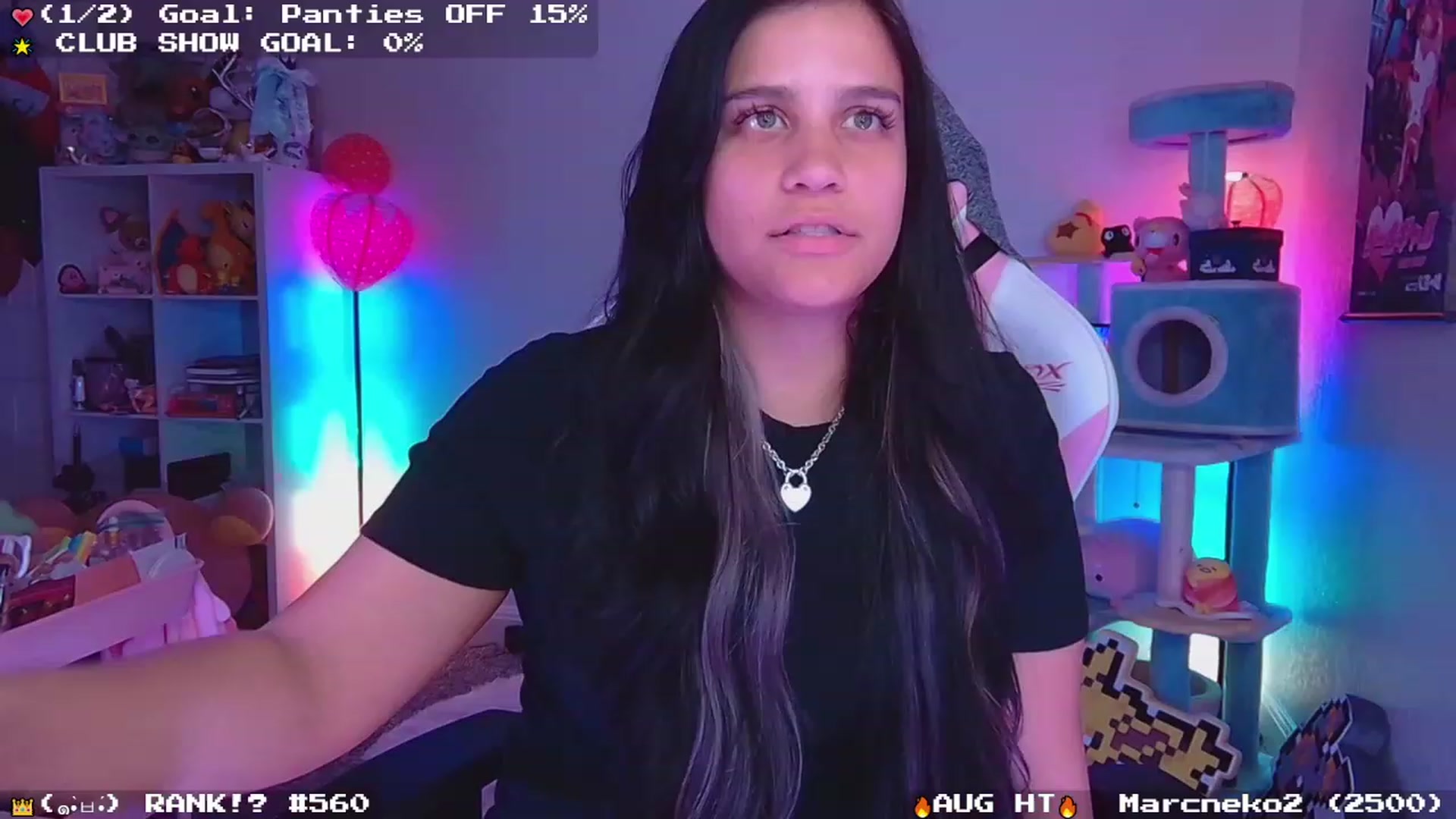 Gallery image thumbnail from Nekobeanxo's myfreecams stream on, 08/29/2023, 03:30 image 20 of 20
