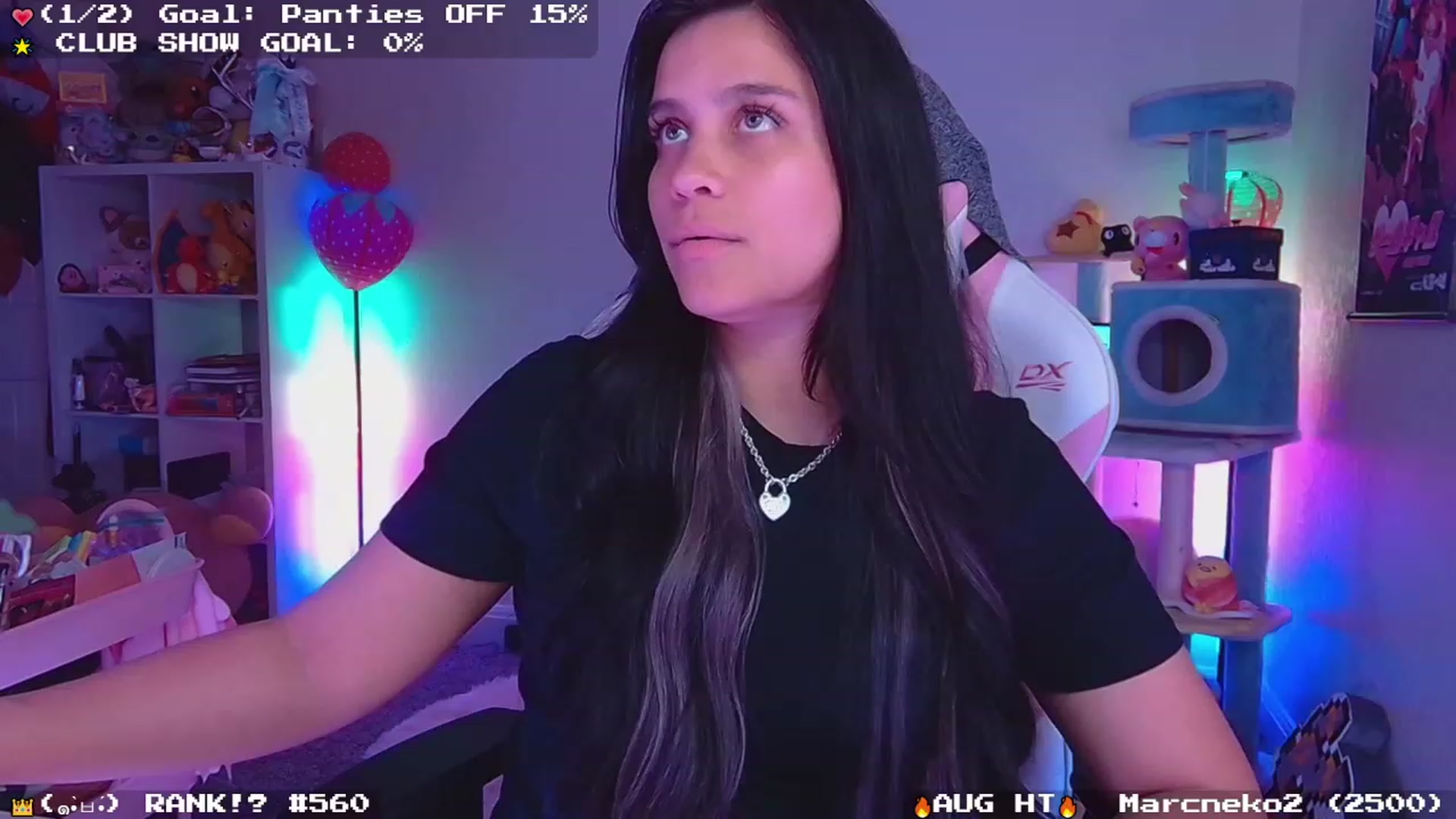 Gallery image thumbnail from Nekobeanxo's myfreecams stream on, 08/29/2023, 03:30 image 19 of 20