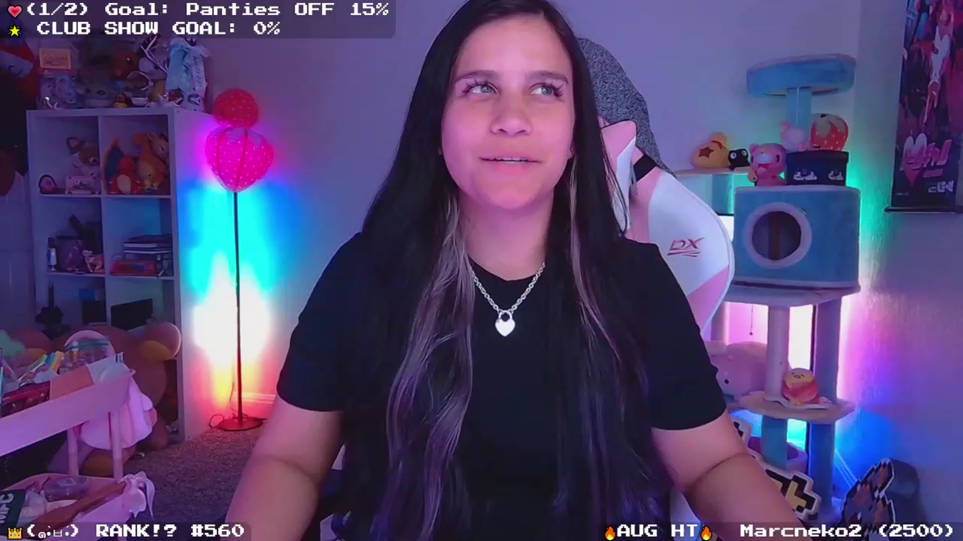 Gallery image thumbnail from Nekobeanxo's myfreecams stream on, 08/29/2023, 03:30 image 16 of 20