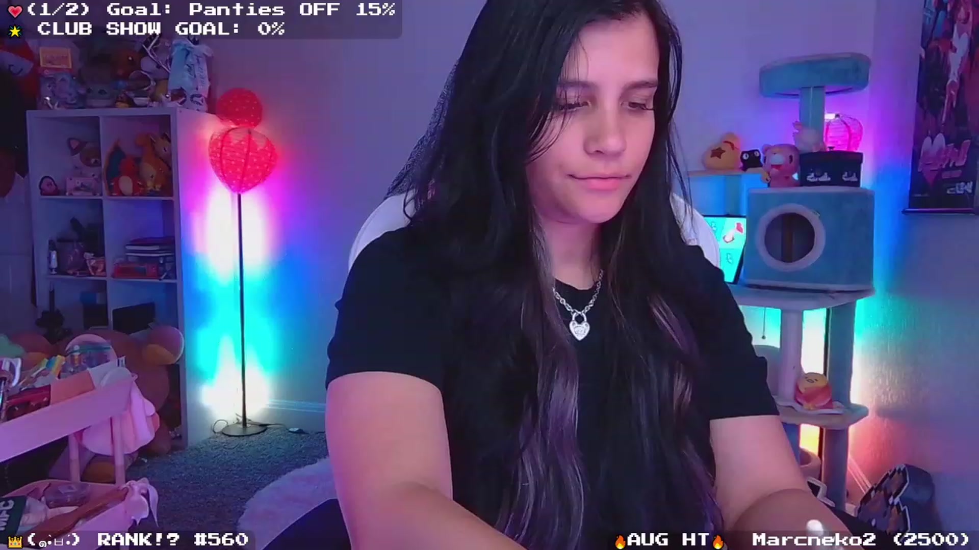 Gallery image thumbnail from Nekobeanxo's myfreecams stream on, 08/29/2023, 03:30 image 17 of 20