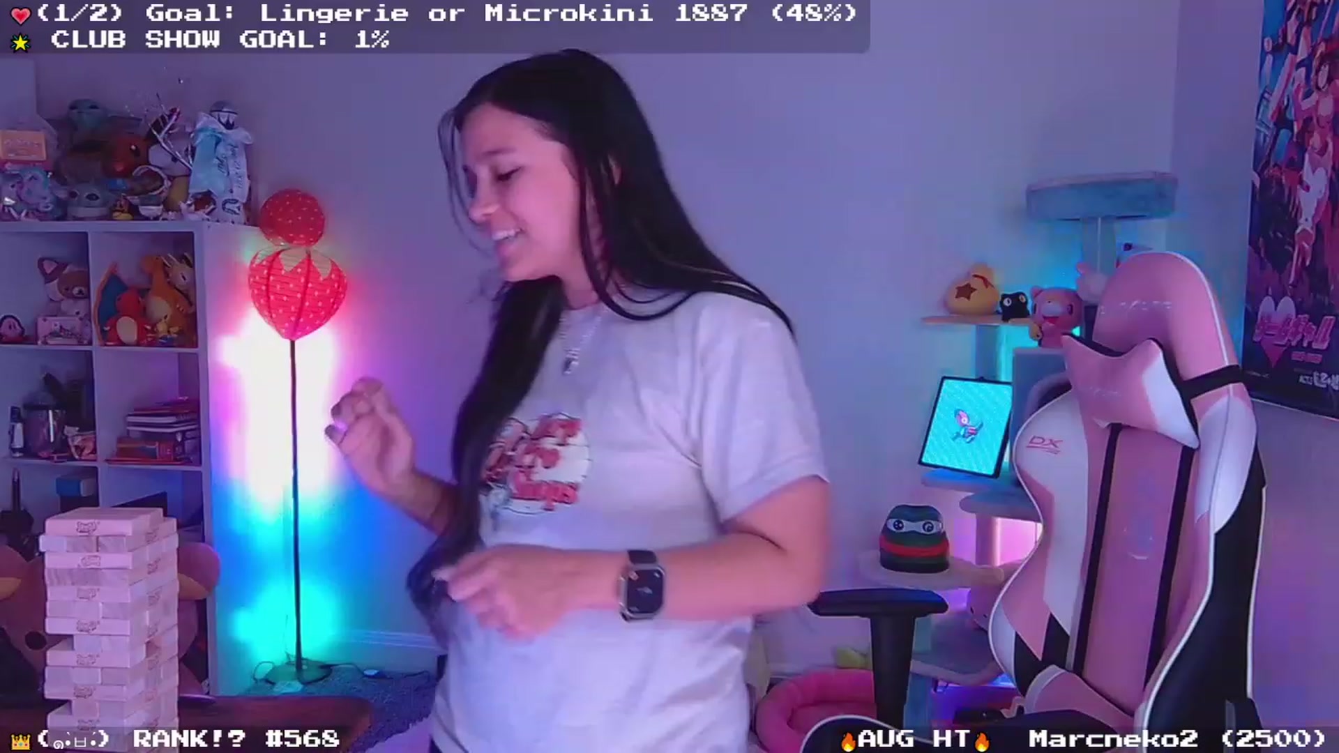 Gallery image thumbnail from Nekobeanxo's myfreecams stream on, 08/30/2023, 04:11 image 15 of 20