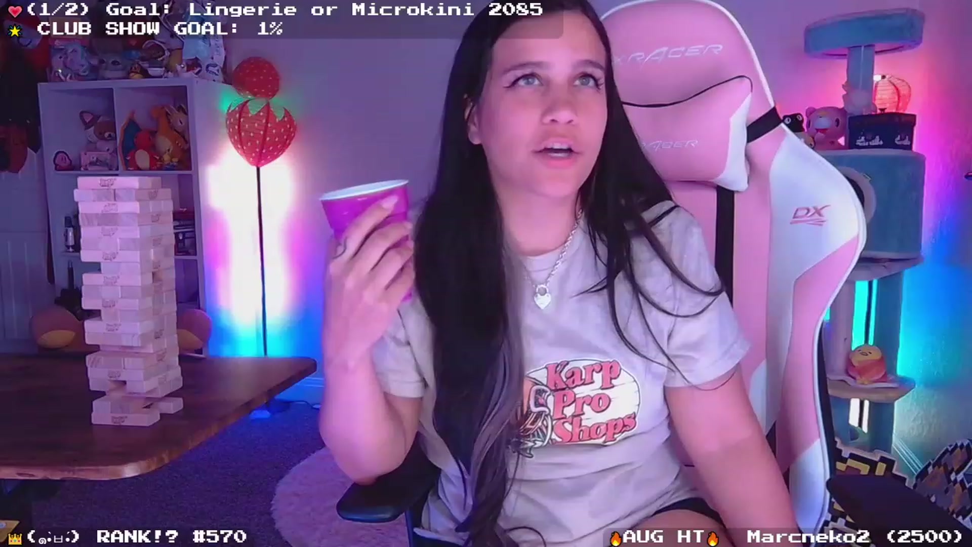 Gallery image thumbnail from Nekobeanxo's myfreecams stream on, 08/30/2023, 04:11 image 13 of 20