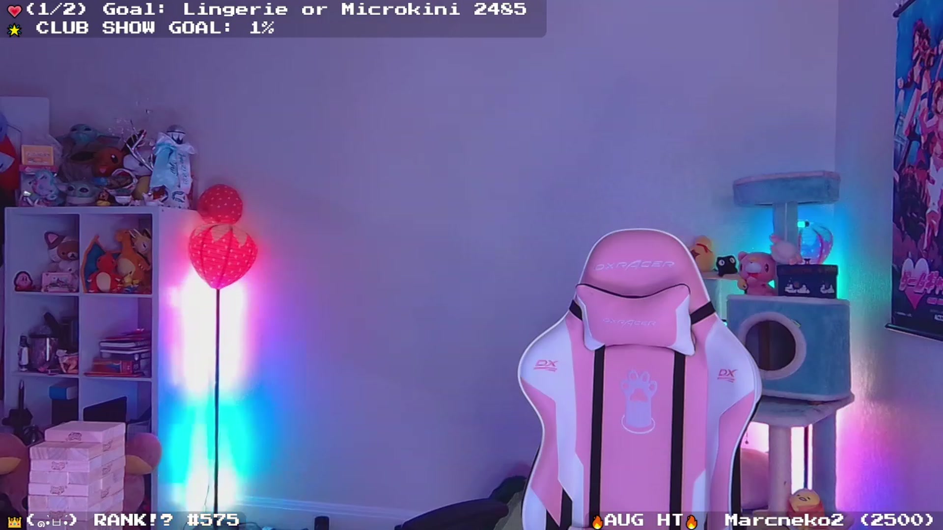 Gallery image thumbnail from Nekobeanxo's myfreecams stream on, 08/30/2023, 04:11 image 11 of 20