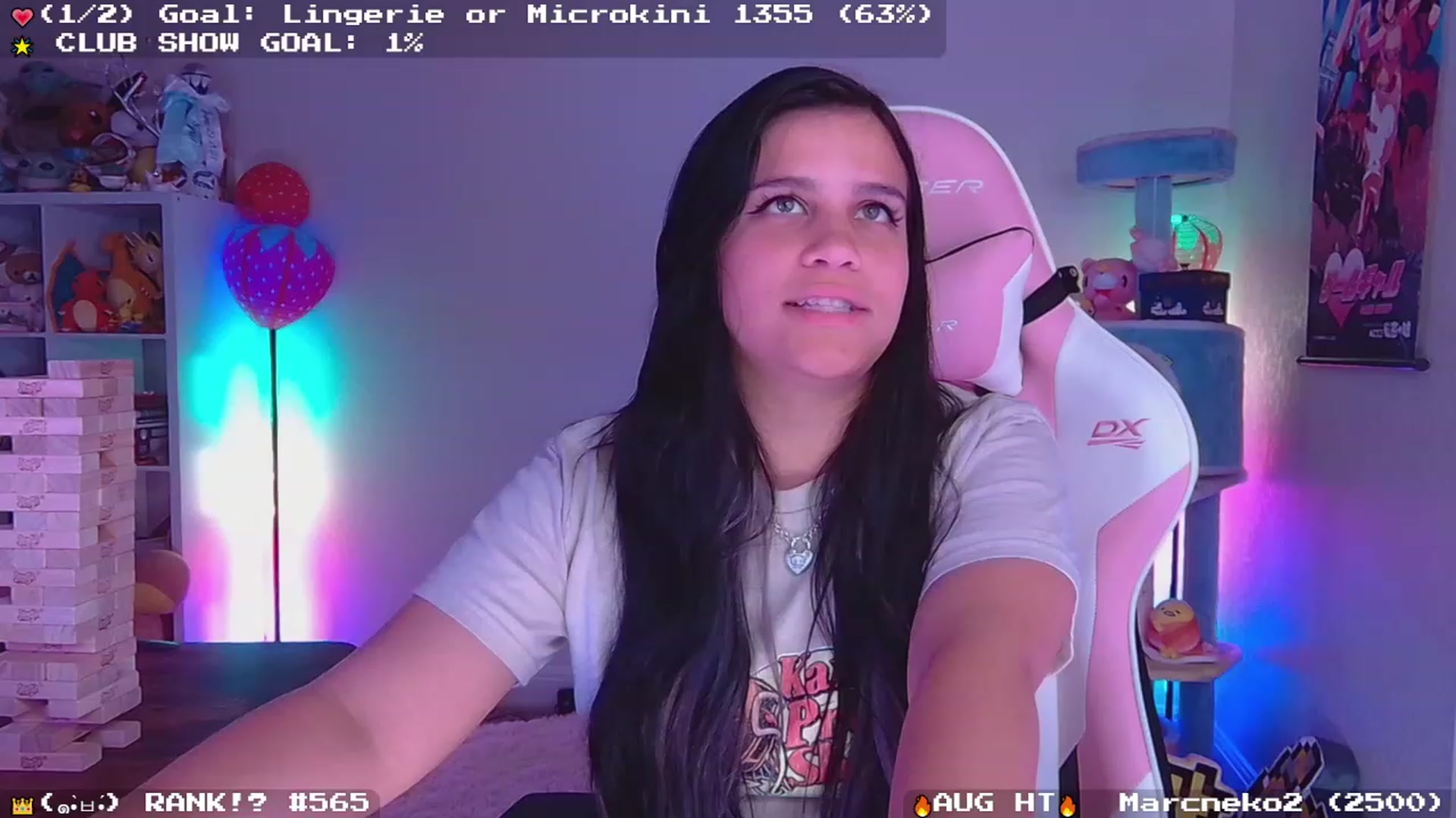 Gallery image thumbnail from Nekobeanxo's myfreecams stream on, 08/30/2023, 04:11 image 19 of 20