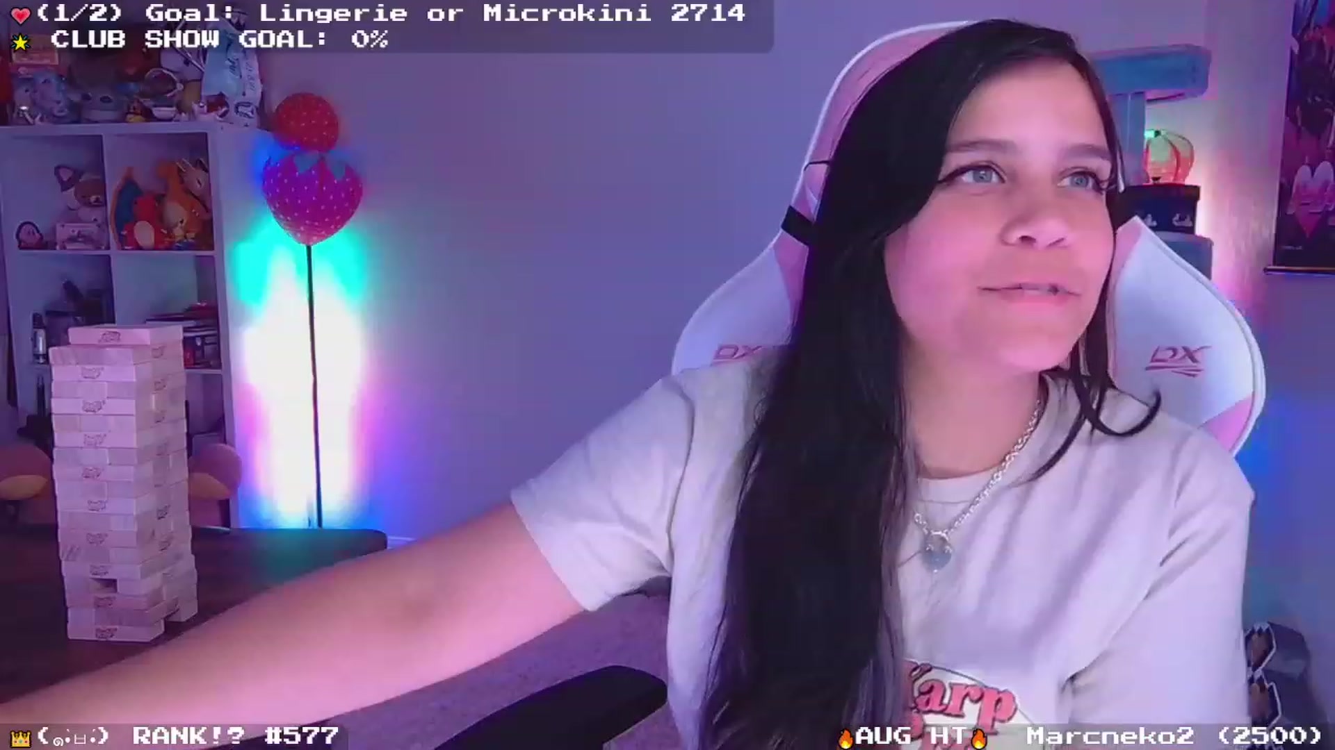 Gallery image thumbnail from Nekobeanxo's myfreecams stream on, 08/30/2023, 04:11 image 9 of 20