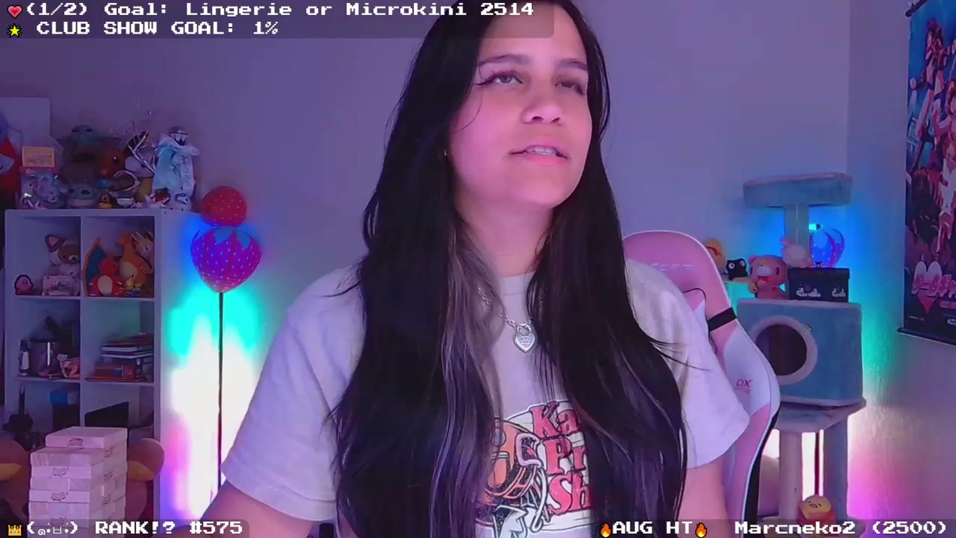 Gallery image thumbnail from Nekobeanxo's myfreecams stream on, 08/30/2023, 04:11 image 10 of 20