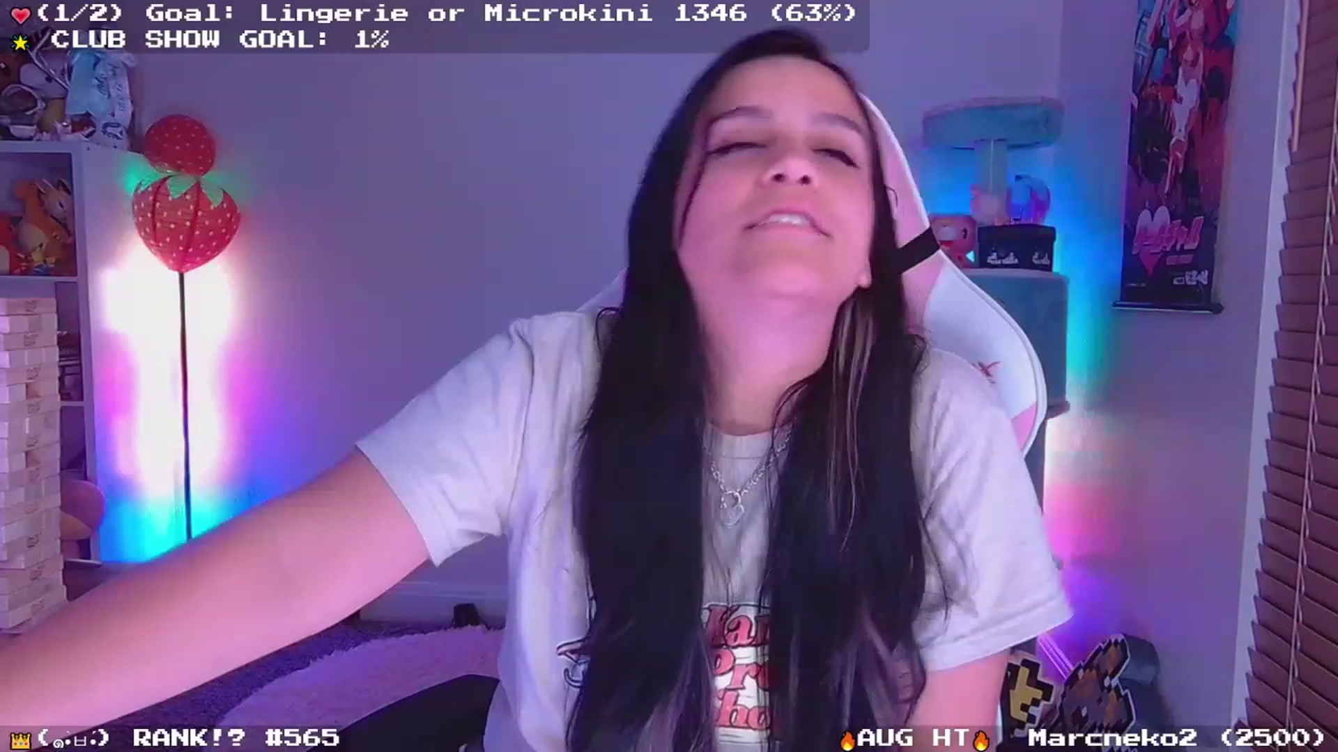 Gallery image thumbnail from Nekobeanxo's myfreecams stream on, 08/30/2023, 04:11 image 20 of 20
