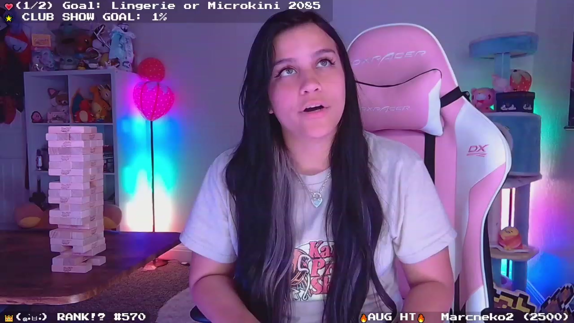 Gallery image thumbnail from Nekobeanxo's myfreecams stream on, 08/30/2023, 04:11 image 14 of 20