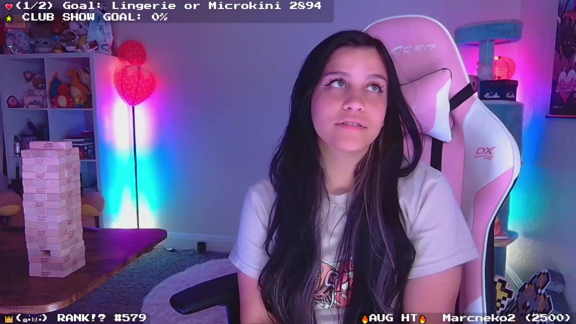Gallery image thumbnail from Nekobeanxo's myfreecams stream on, 08/30/2023, 04:11 image 8 of 20
