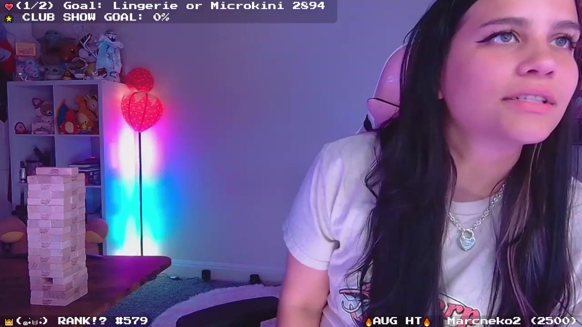 Gallery image thumbnail from Nekobeanxo's myfreecams stream on, 08/30/2023, 04:11 image 7 of 20