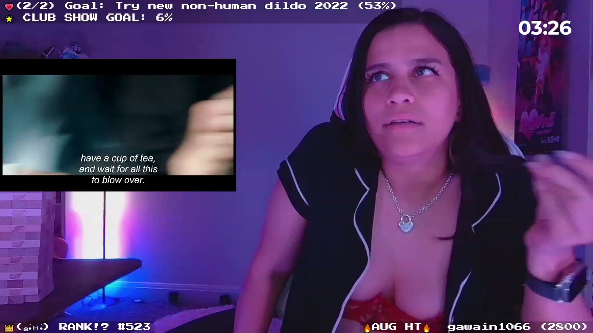 Gallery image thumbnail from Nekobeanxo's myfreecams stream on, 08/30/2023, 07:48 image 18 of 20