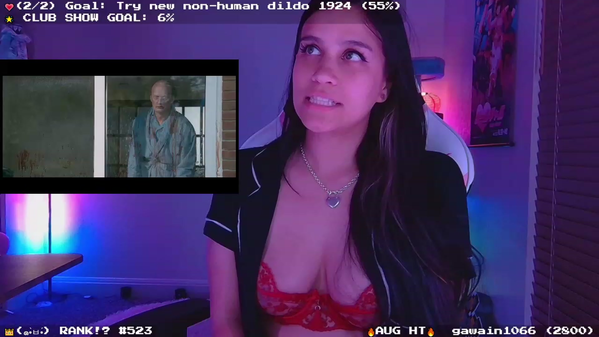 Gallery image thumbnail from Nekobeanxo's myfreecams stream on, 08/30/2023, 07:48 image 20 of 20