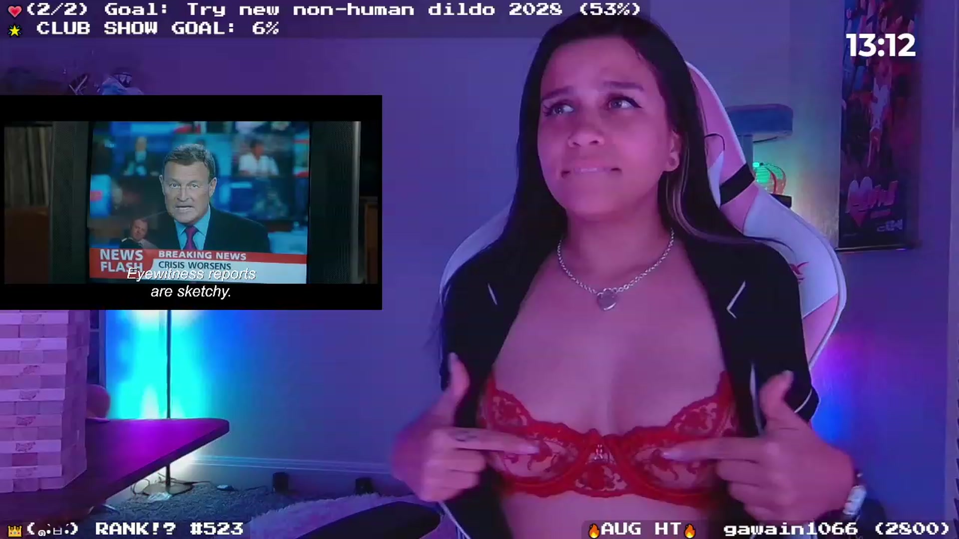 Gallery image thumbnail from Nekobeanxo's myfreecams stream on, 08/30/2023, 07:48 image 17 of 20