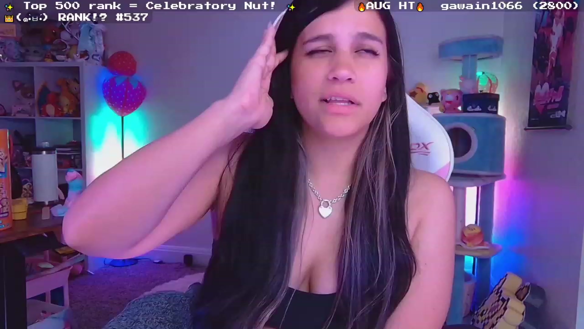 Gallery image thumbnail from Nekobeanxo's myfreecams stream on, 08/31/2023, 04:29 image 2 of 20