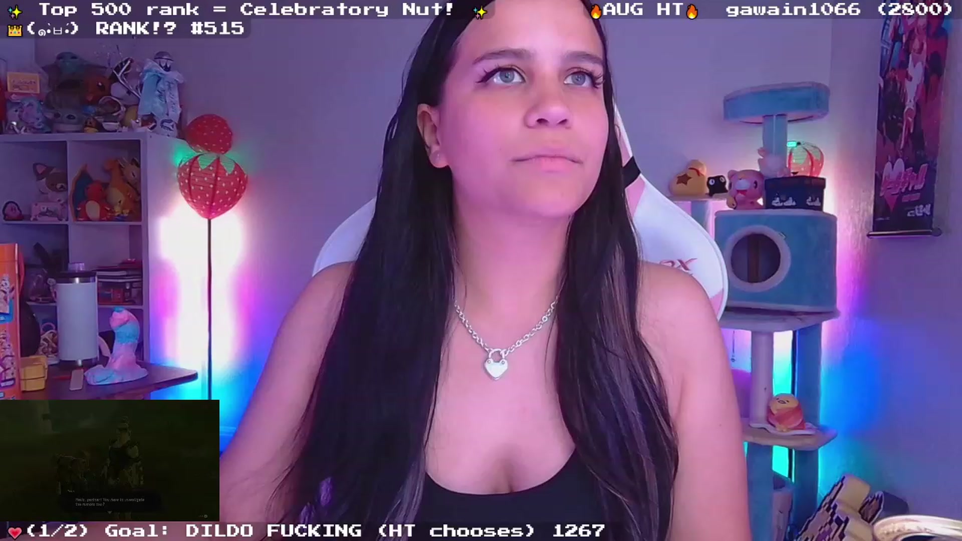 Gallery image thumbnail from Nekobeanxo's myfreecams stream on, 08/31/2023, 04:29 image 18 of 20