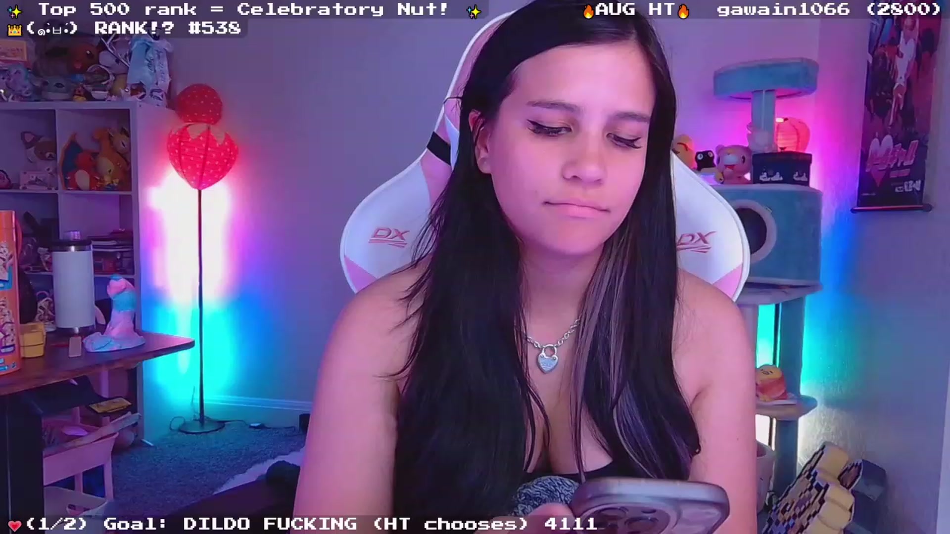 Gallery image thumbnail from Nekobeanxo's myfreecams stream on, 08/31/2023, 04:29 image 3 of 20
