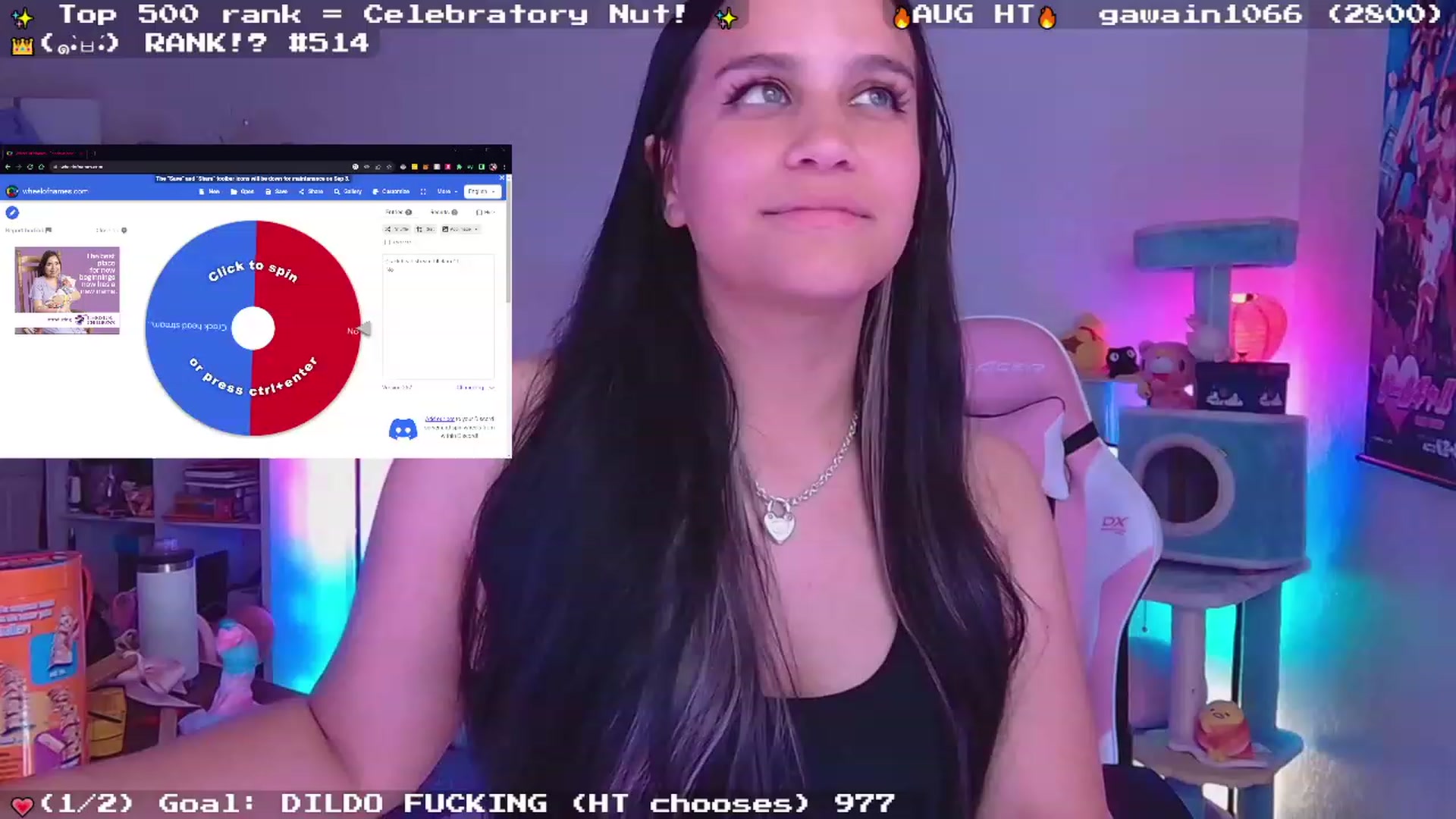 Gallery image thumbnail from Nekobeanxo's myfreecams stream on, 08/31/2023, 06:02 image 10 of 20