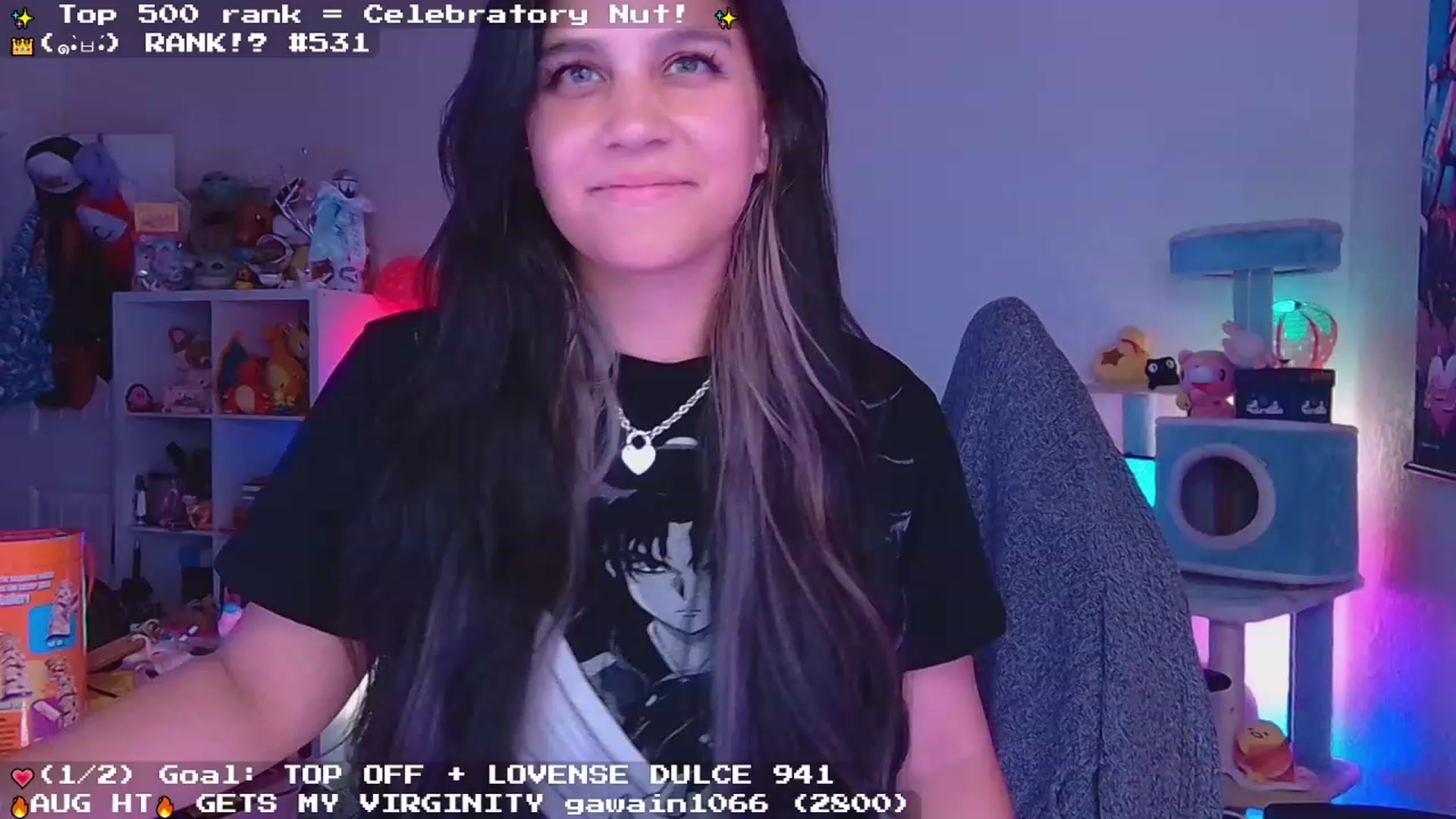 Gallery image thumbnail from Nekobeanxo's myfreecams stream on, 09/01/2023, 03:24 image 3 of 20