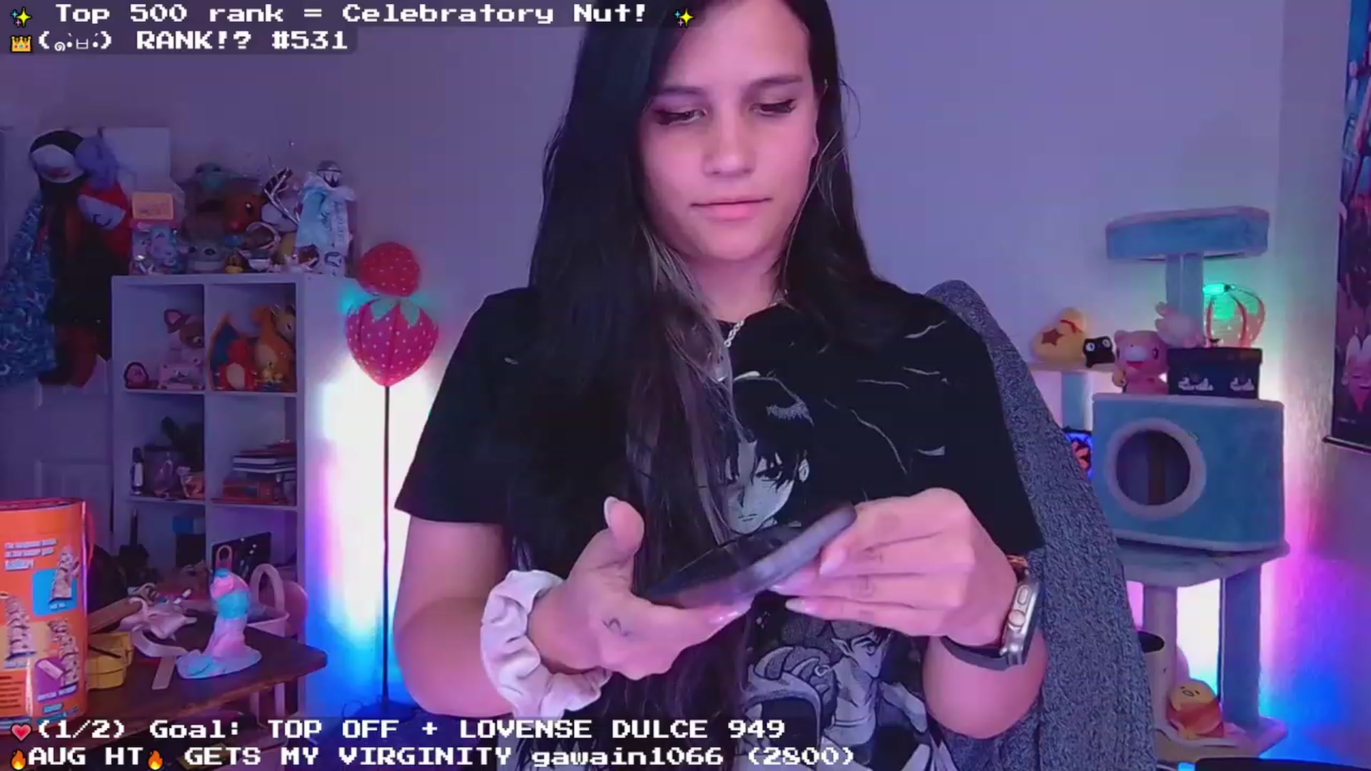Gallery image thumbnail from Nekobeanxo's myfreecams stream on, 09/01/2023, 03:24 image 2 of 20