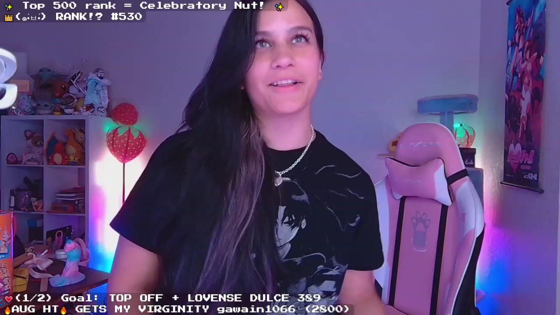 Gallery image thumbnail from Nekobeanxo's myfreecams stream on, 09/01/2023, 03:24 image 7 of 20