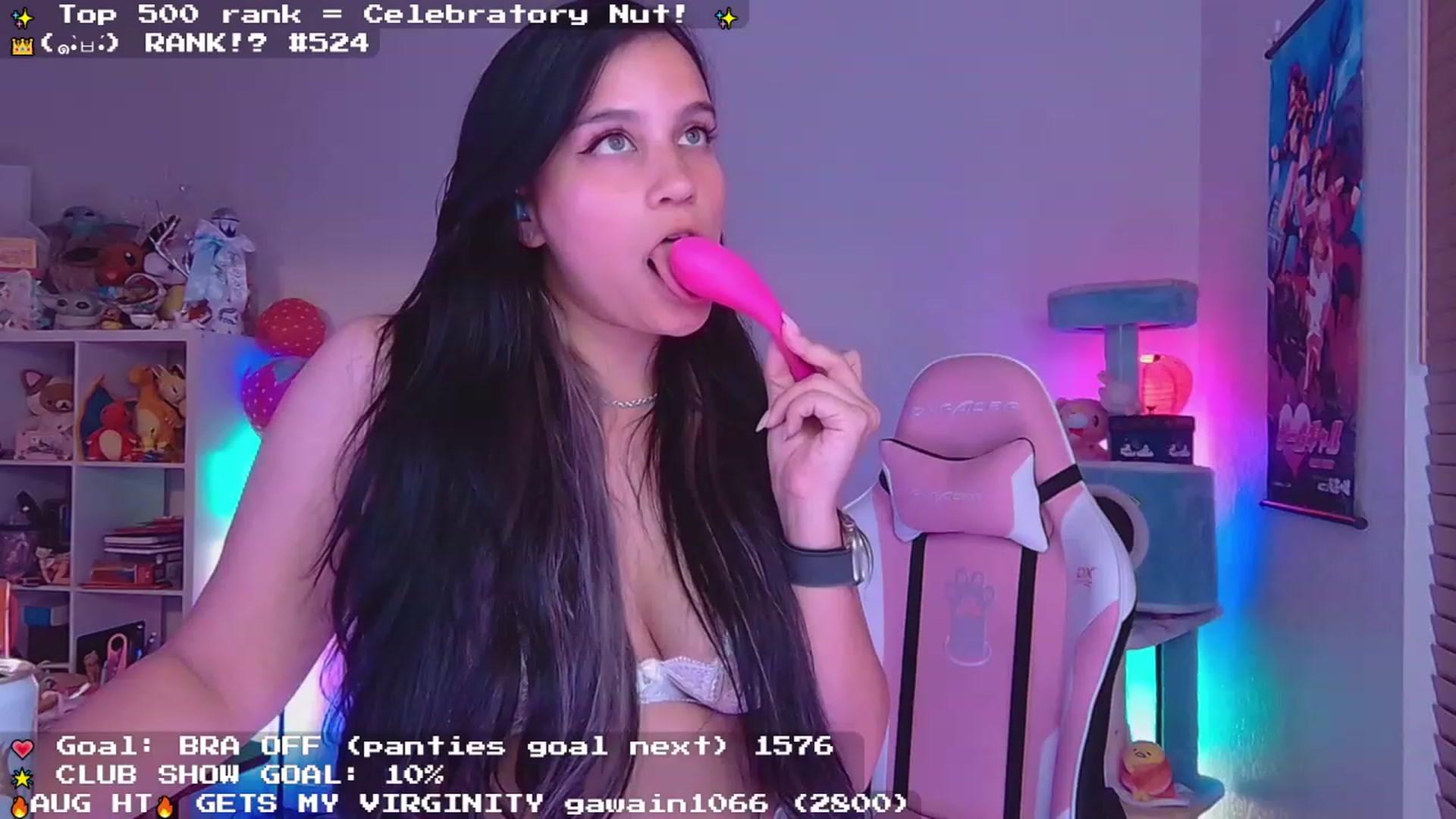 Gallery image thumbnail from Nekobeanxo's myfreecams stream on, 09/01/2023, 03:24 image 16 of 20