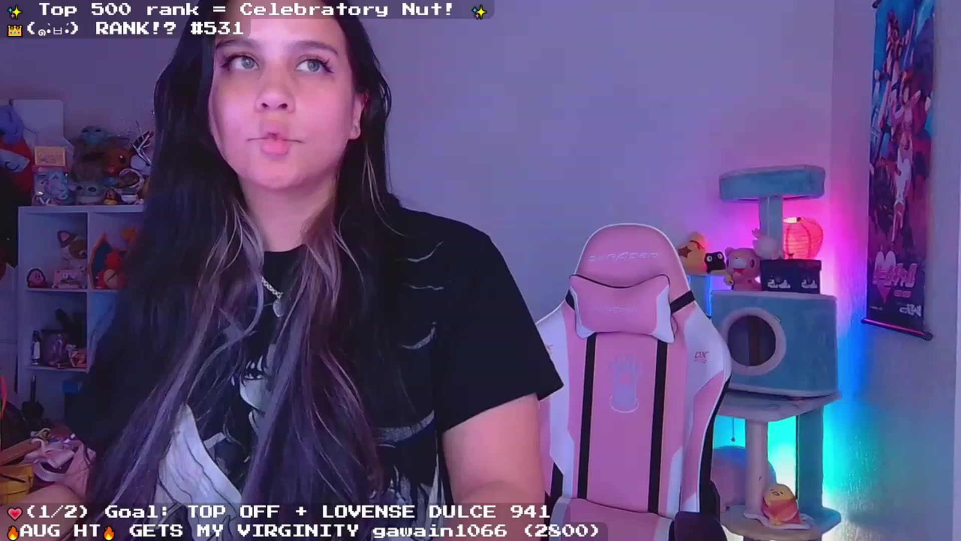 Gallery image thumbnail from Nekobeanxo's myfreecams stream on, 09/01/2023, 03:24 image 4 of 20