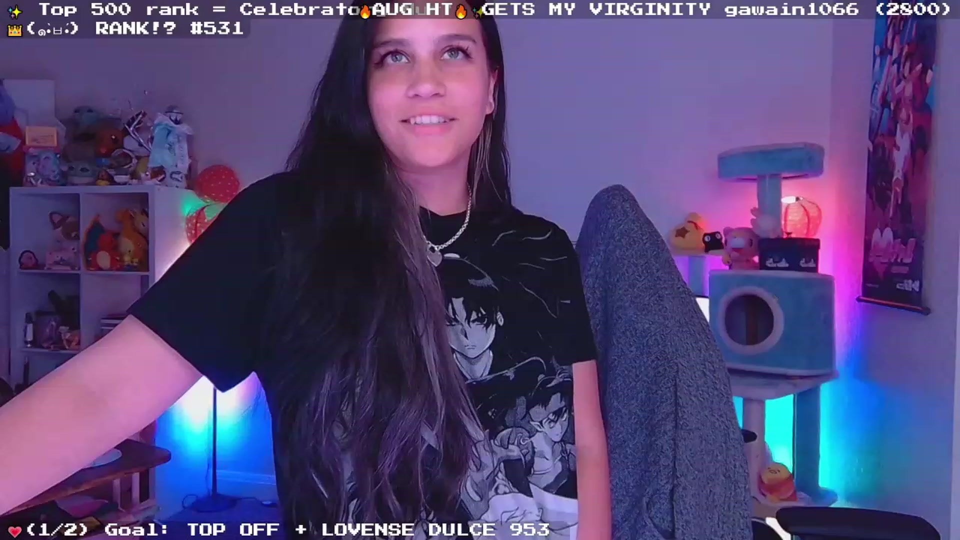 Gallery image thumbnail from Nekobeanxo's myfreecams stream on, 09/01/2023, 03:24 image 1 of 20