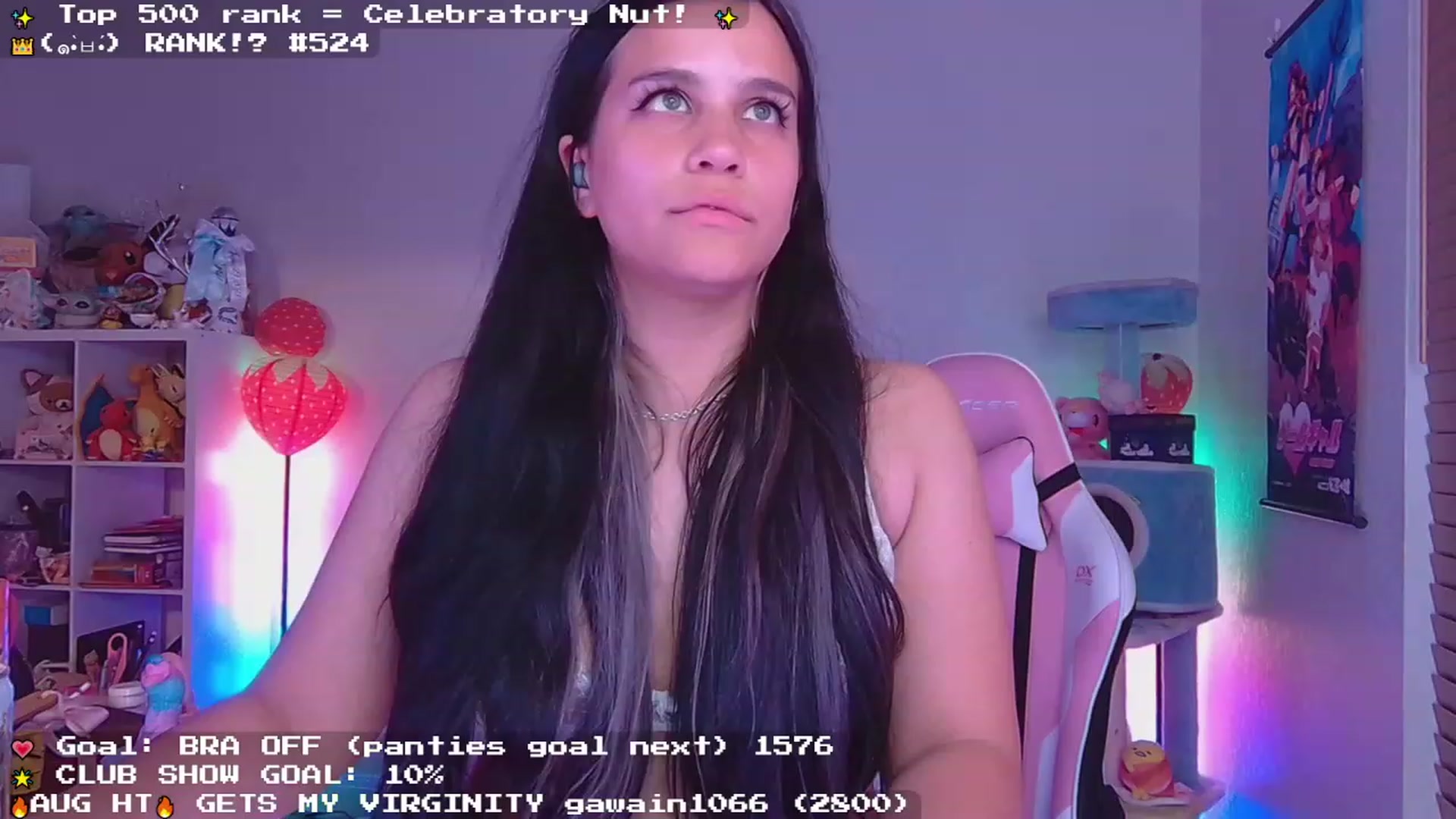 Gallery image thumbnail from Nekobeanxo's myfreecams stream on, 09/01/2023, 03:24 image 17 of 20