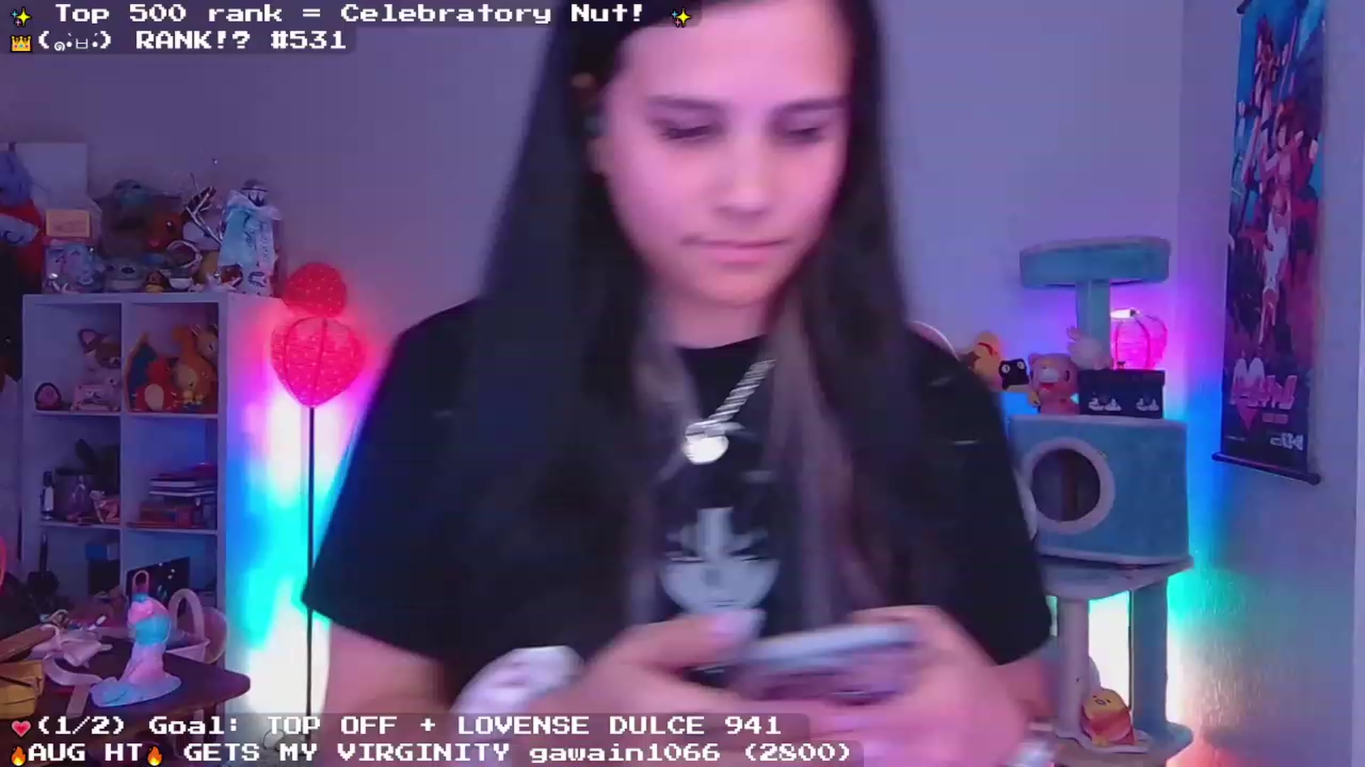 Gallery image thumbnail from Nekobeanxo's myfreecams stream on, 09/01/2023, 03:24 image 5 of 20
