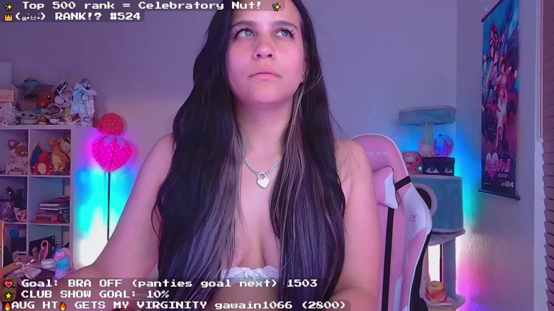Gallery image thumbnail from Nekobeanxo's myfreecams stream on, 09/01/2023, 03:24 image 20 of 20