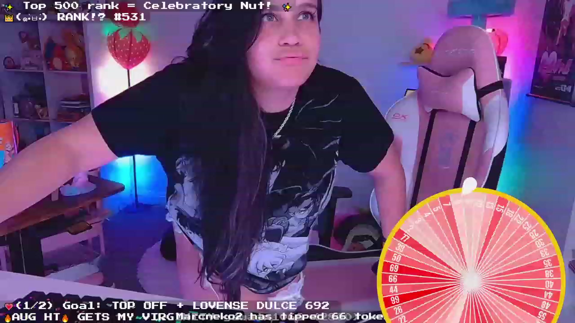 Gallery image thumbnail from Nekobeanxo's myfreecams stream on, 09/01/2023, 03:24 image 6 of 20