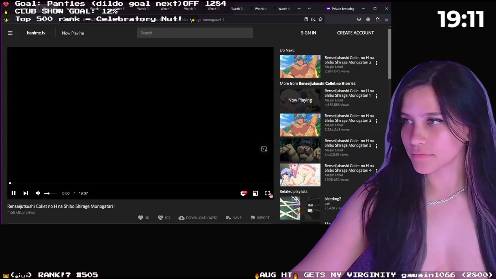 Gallery image thumbnail from Nekobeanxo's myfreecams stream on, 09/01/2023, 06:58 image 10 of 20